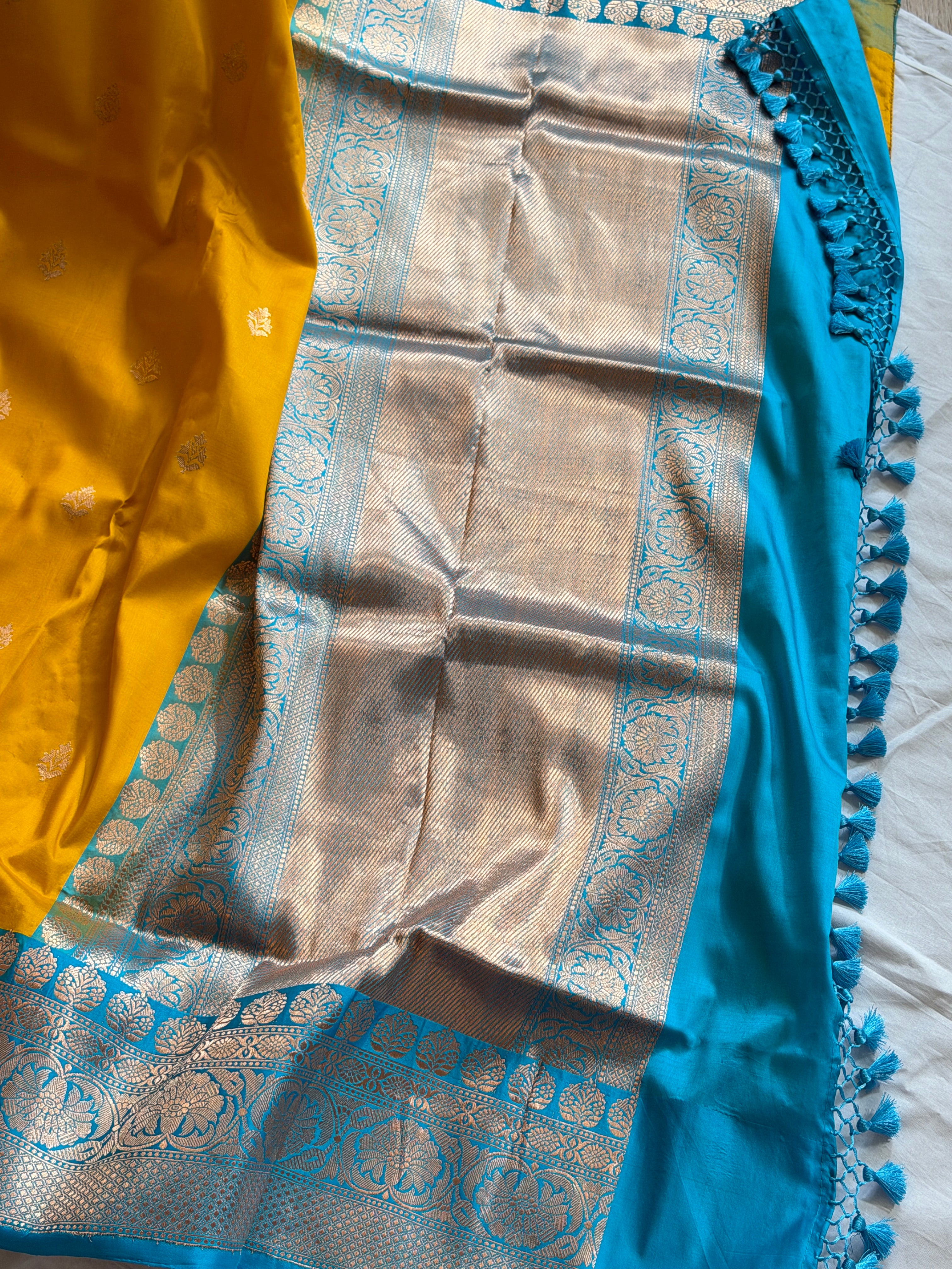 Banarasi Katan Silk Saree