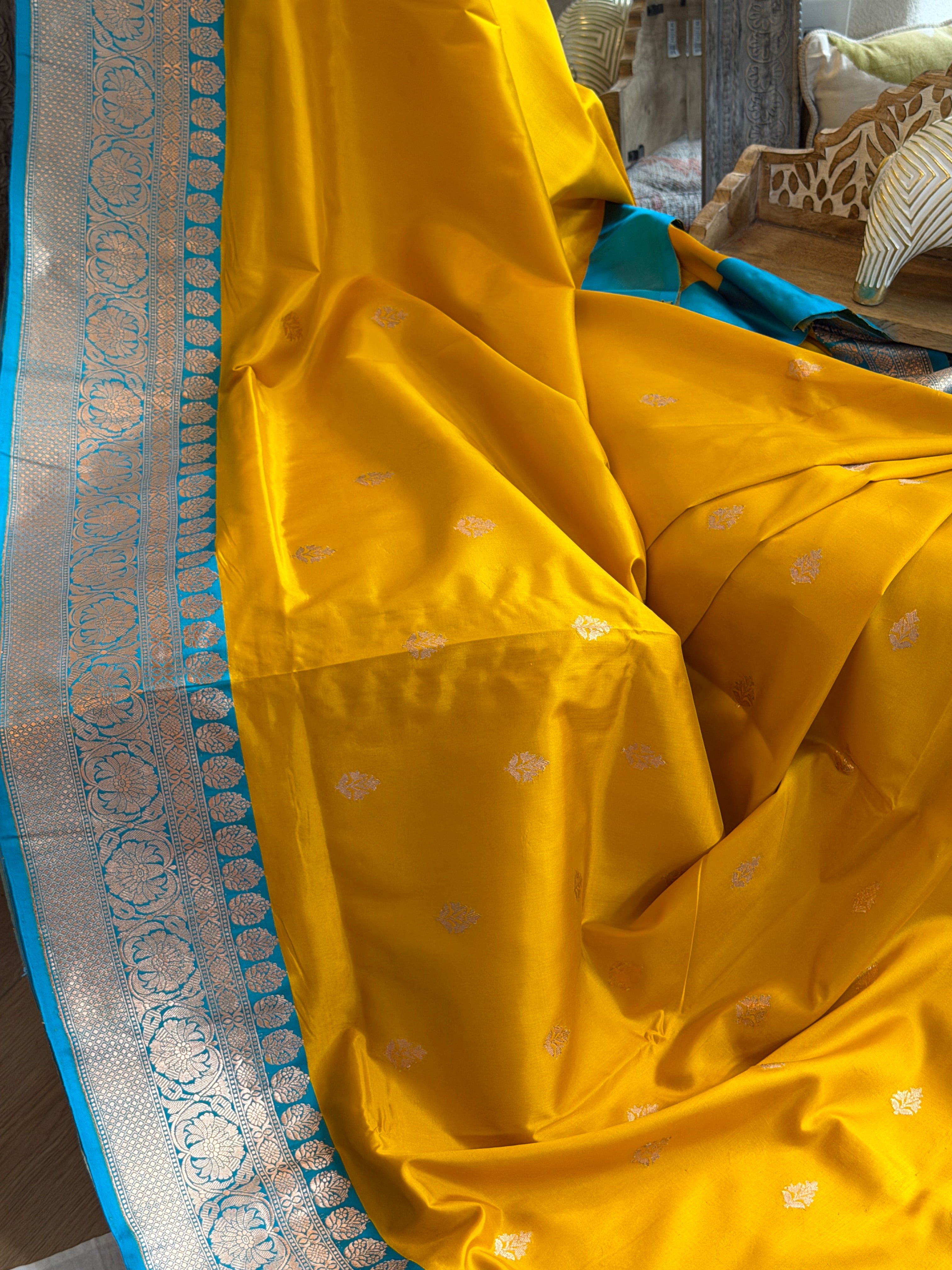 Banarasi Katan Silk Saree