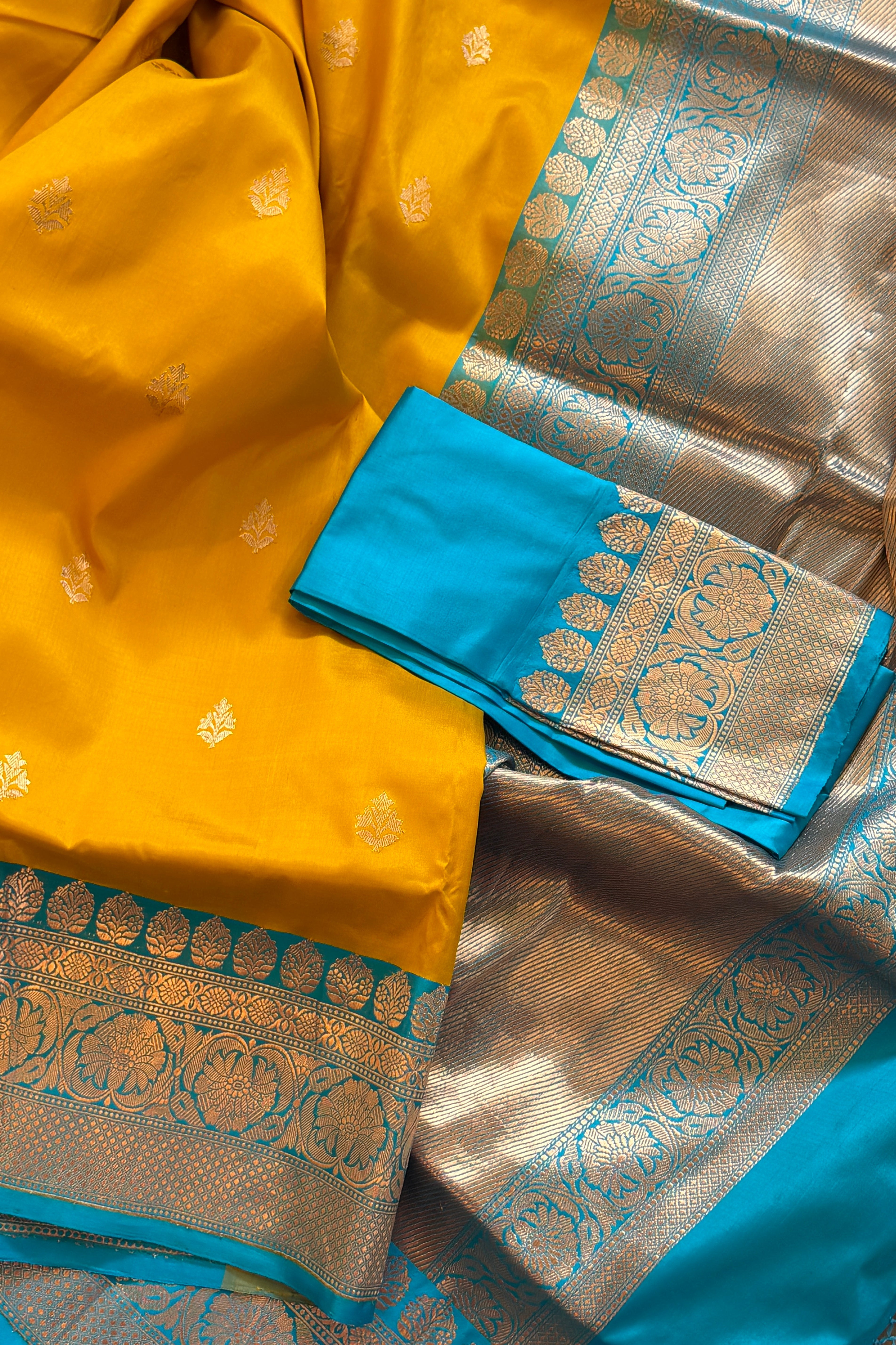 Banarasi Katan Silk Saree