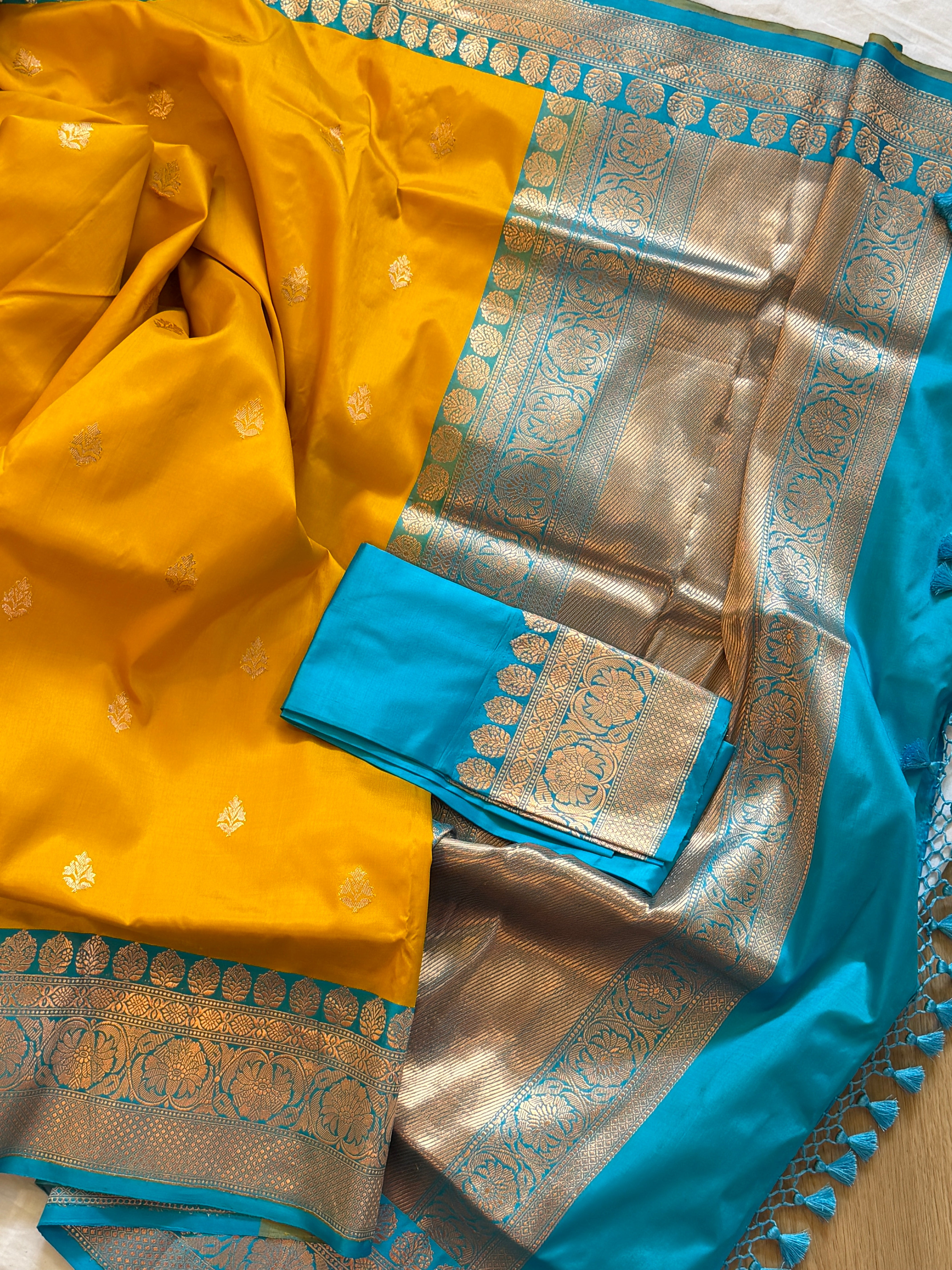 Banarasi Katan Silk Saree