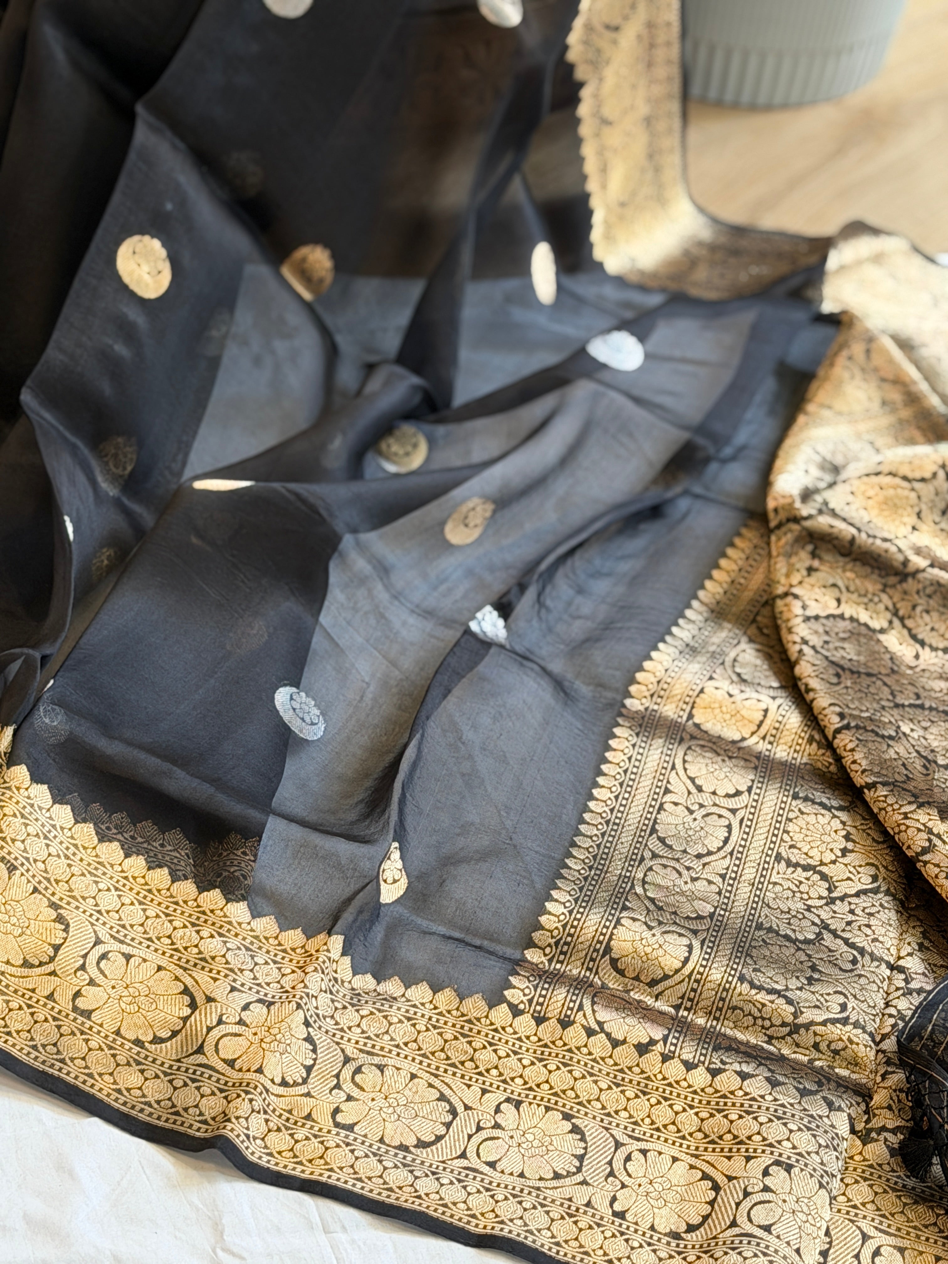 Banarasi Kora Organza Silk Saree