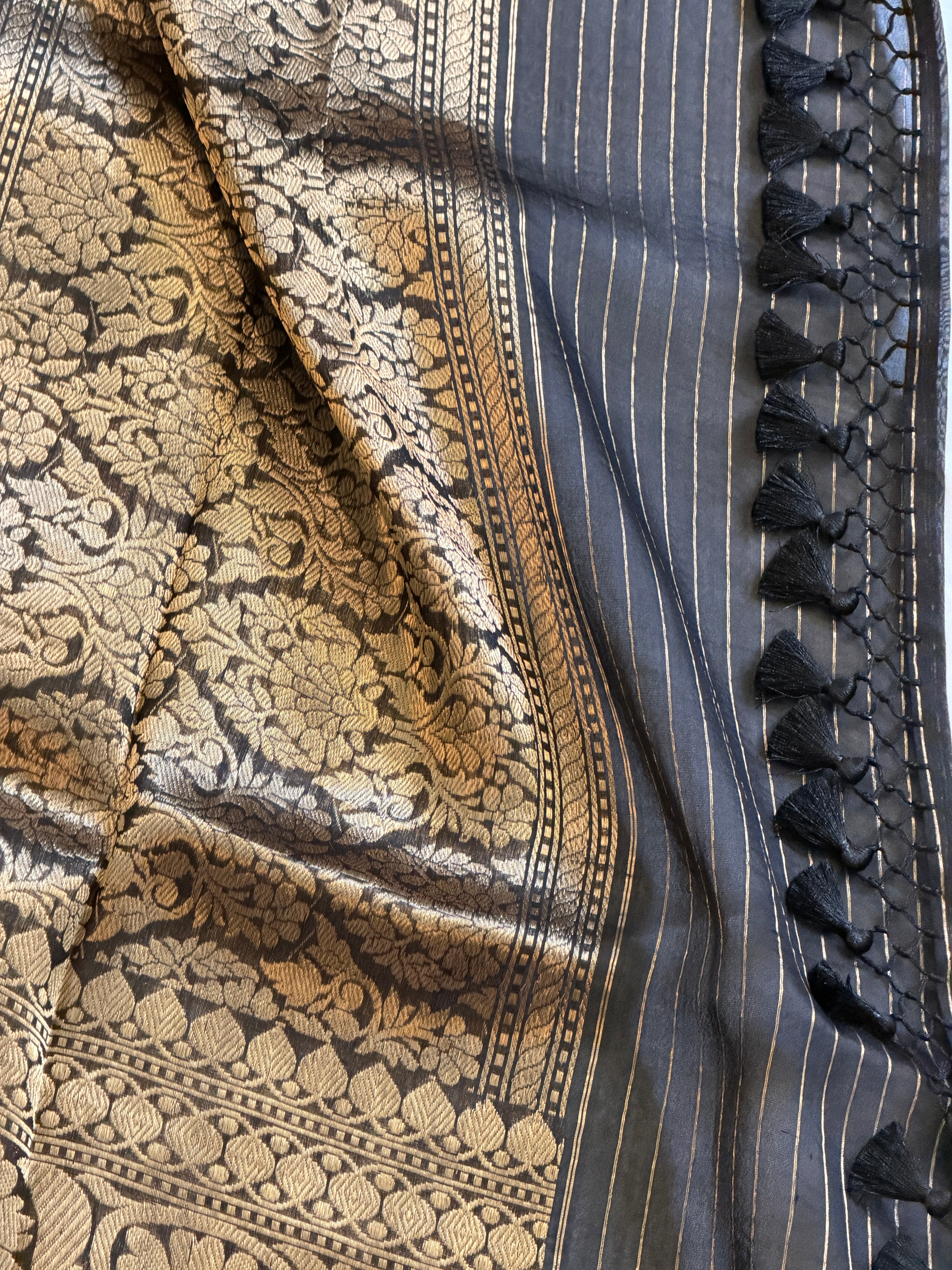 Banarasi Kora Organza Silk Saree