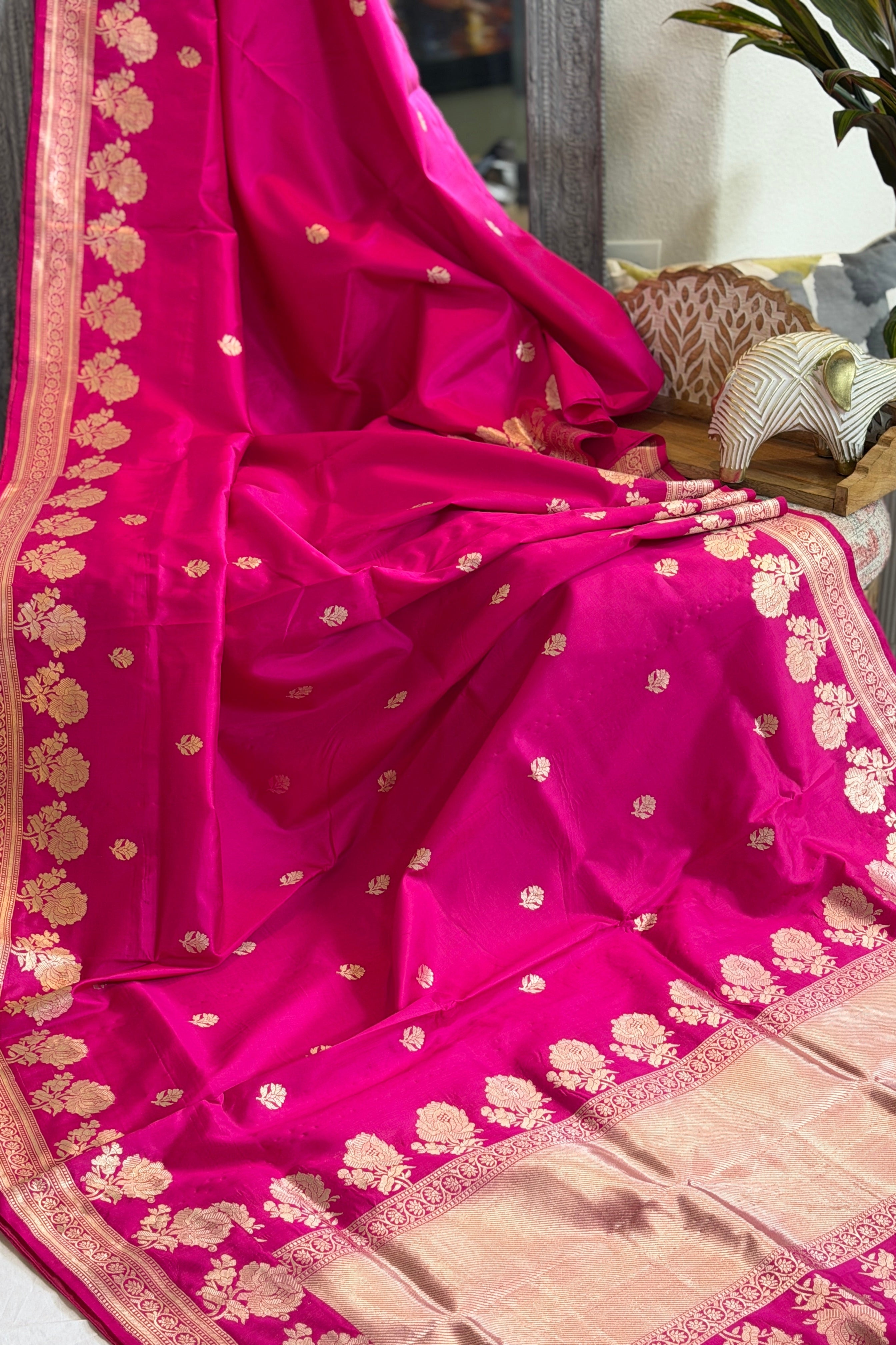 Banarasi Katan Silk Saree