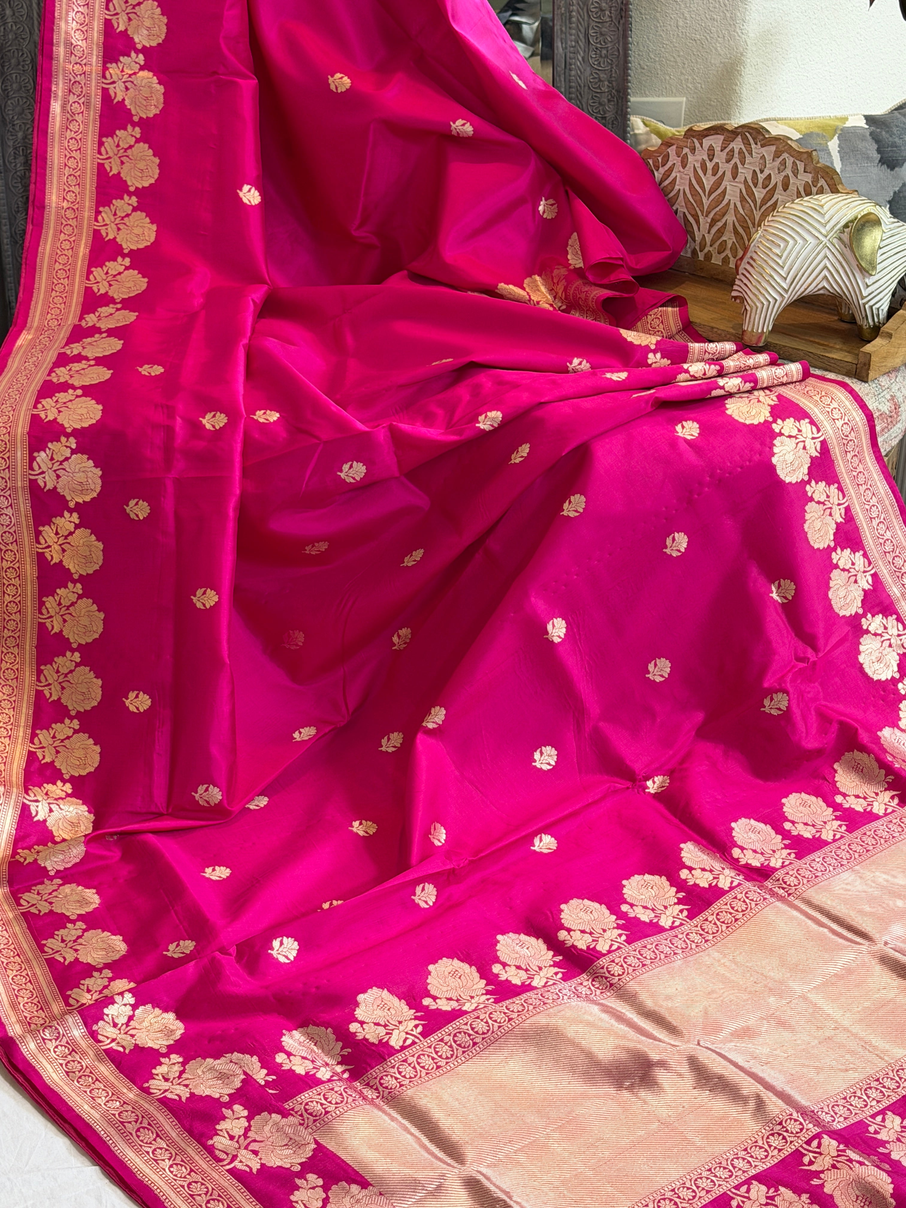 Banarasi Katan Silk Saree