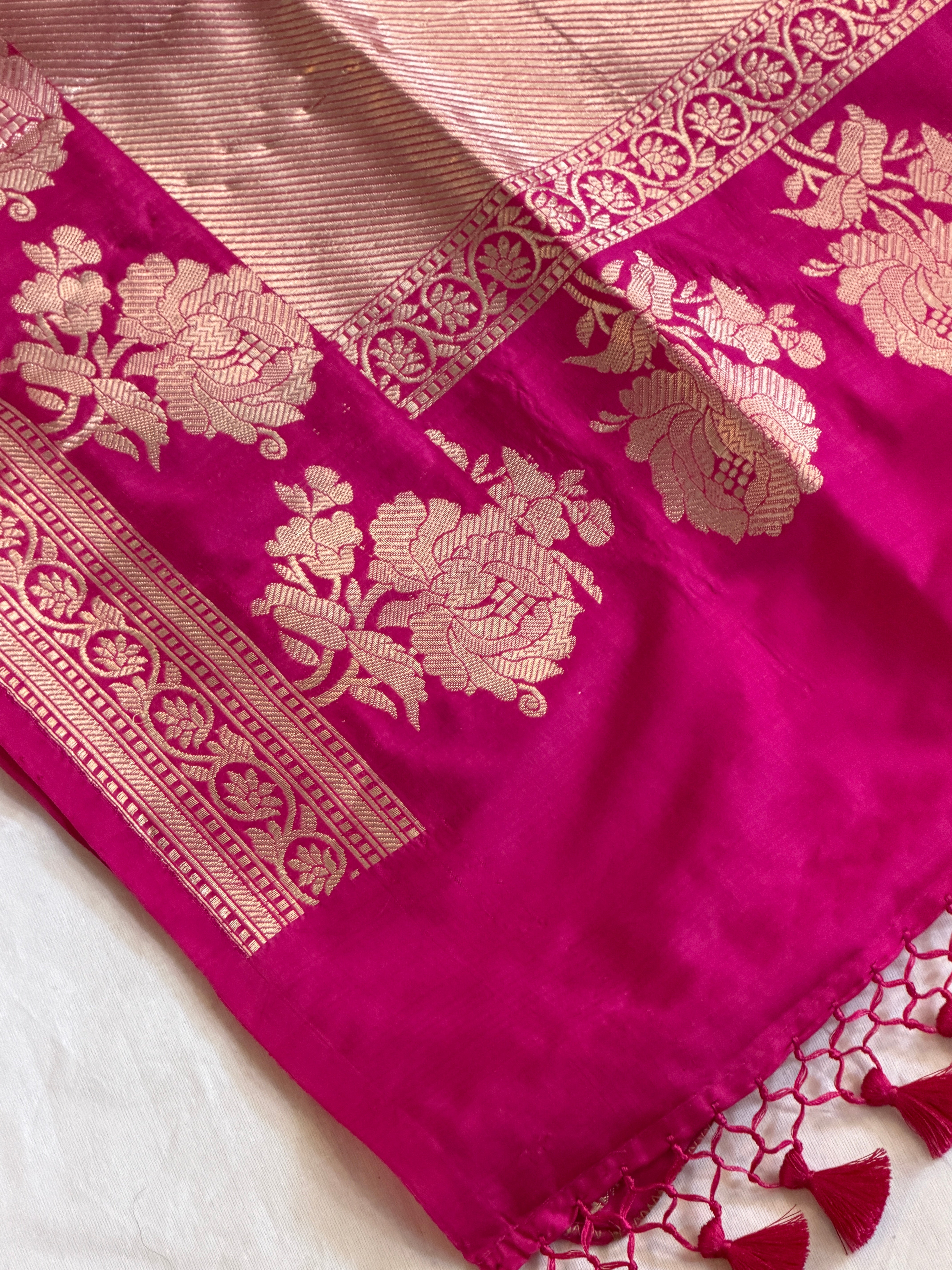 Banarasi Katan Silk Saree