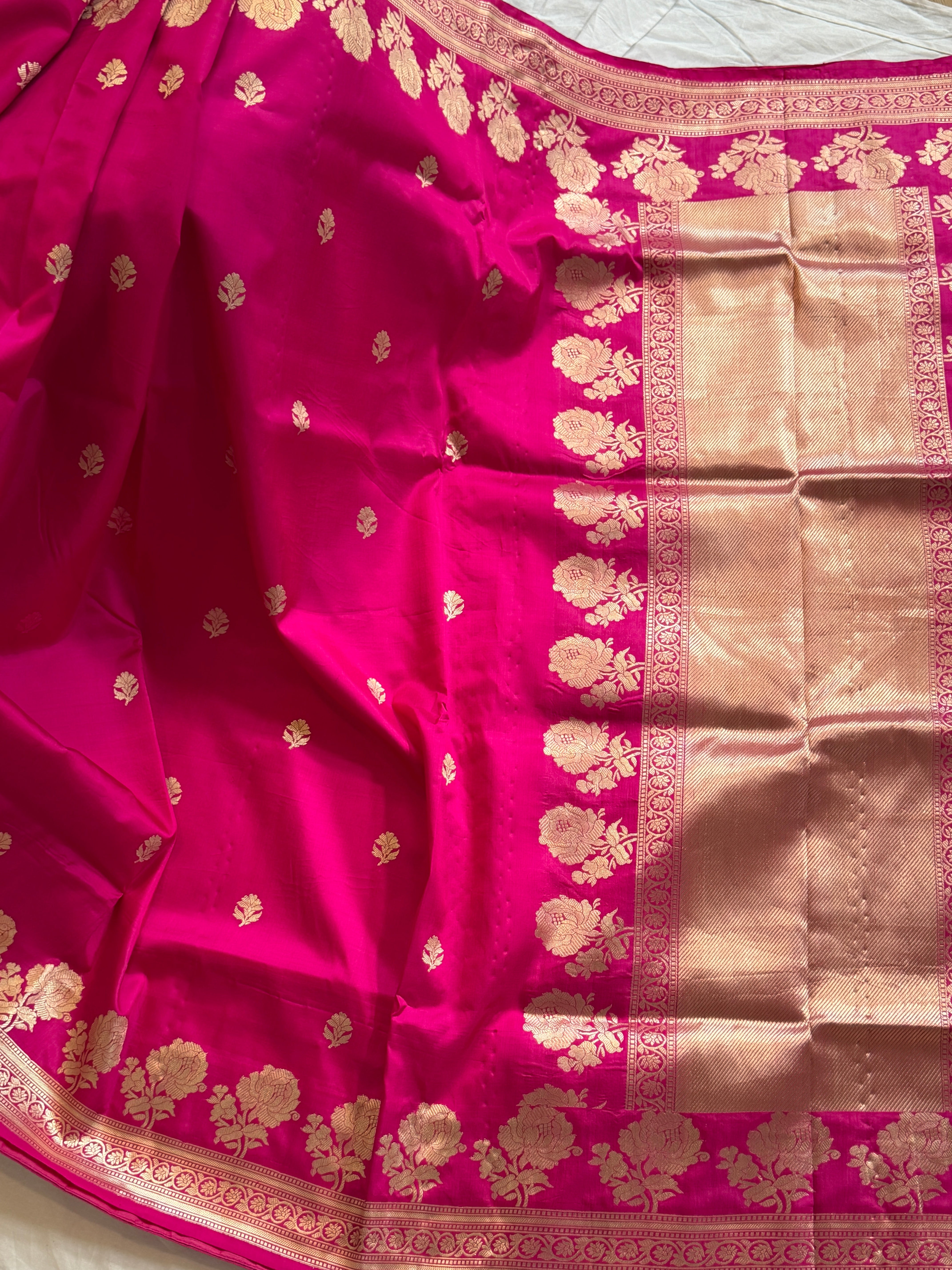 Banarasi Katan Silk Saree