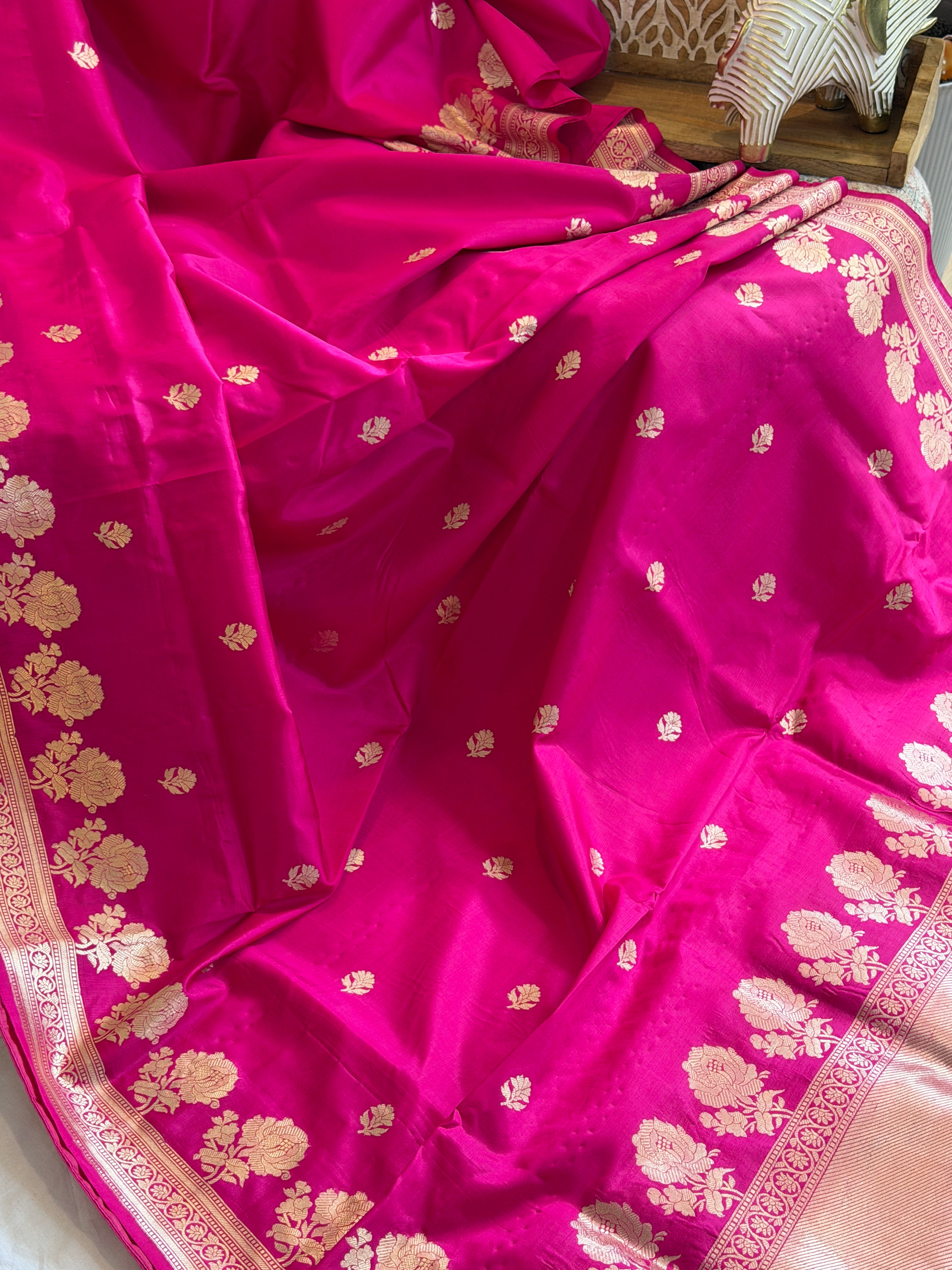Banarasi Katan Silk Saree