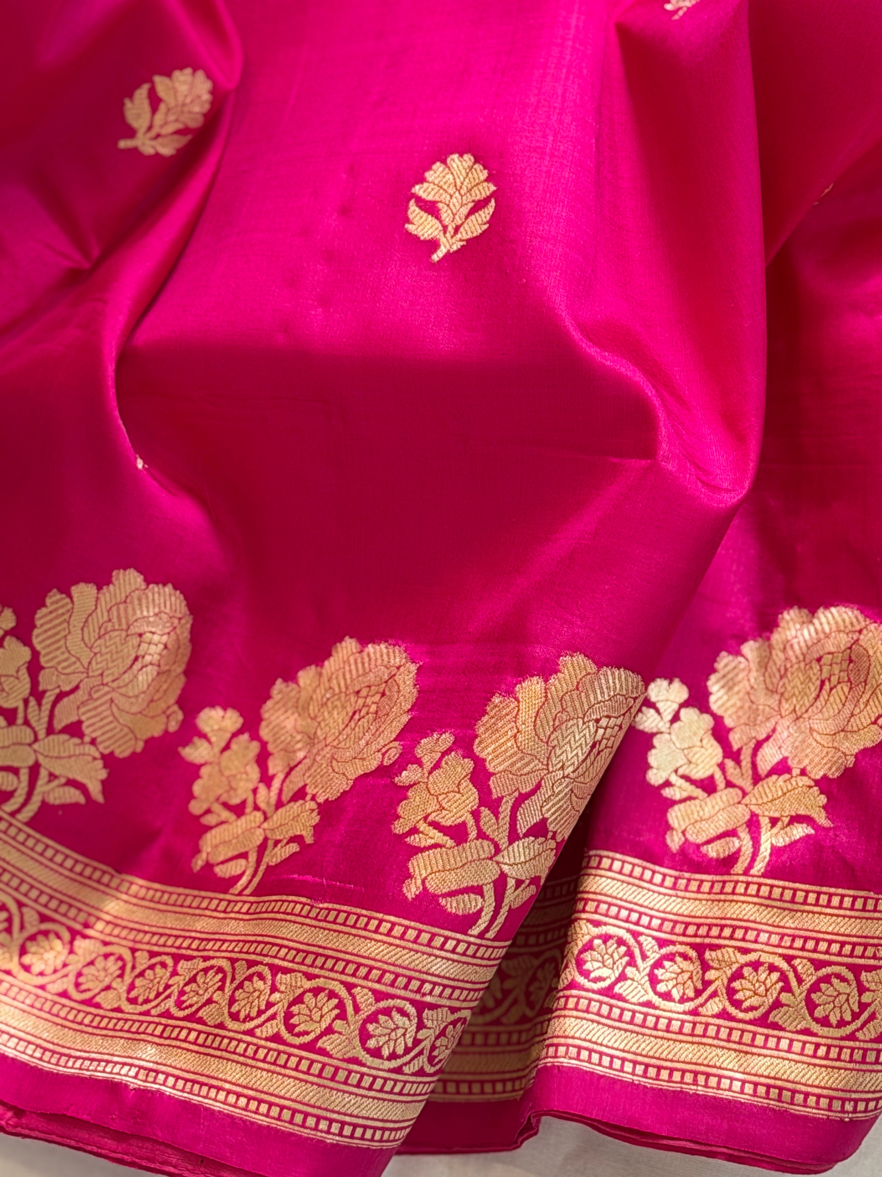 Banarasi Katan Silk Saree