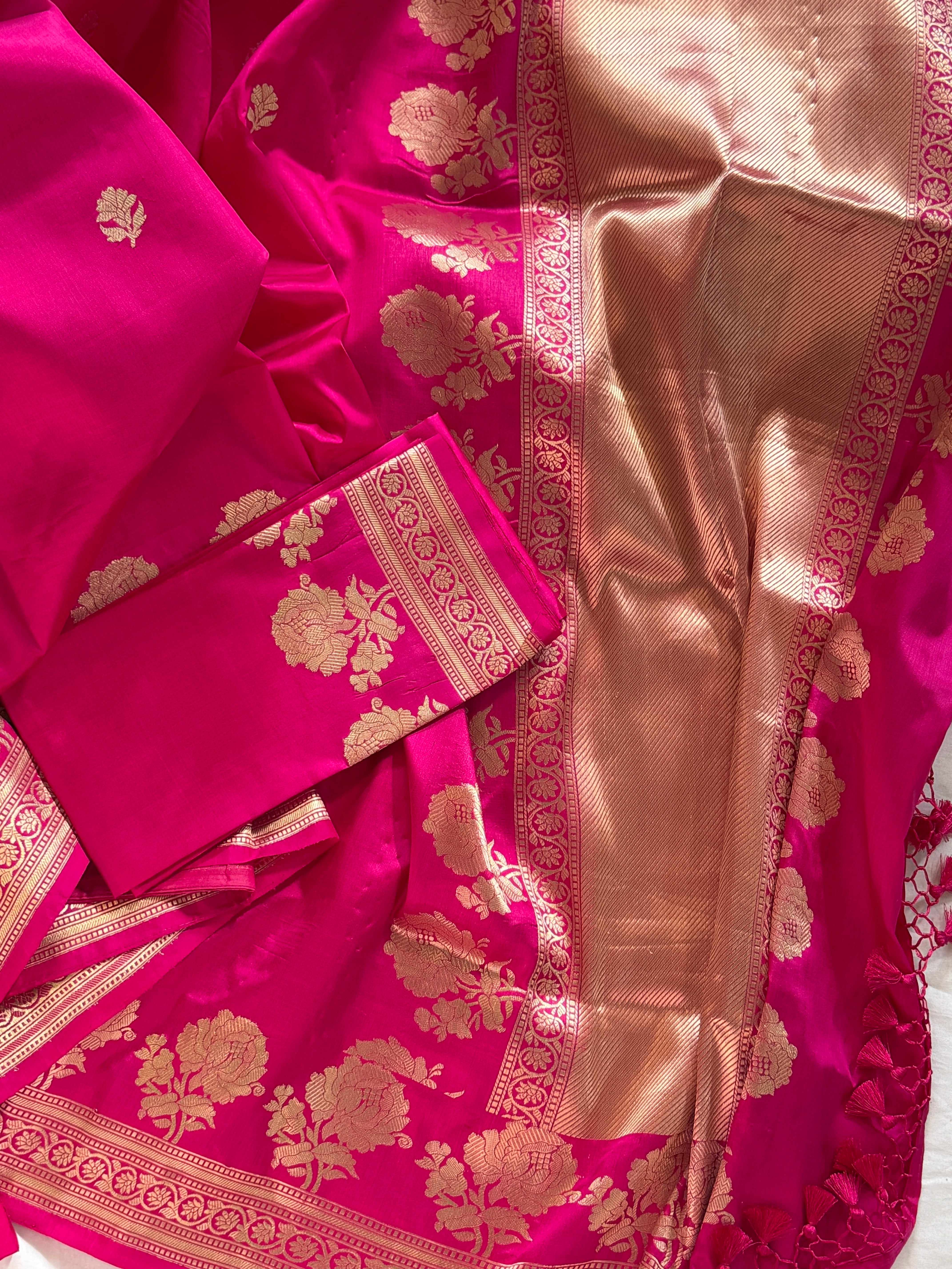 Banarasi Katan Silk Saree