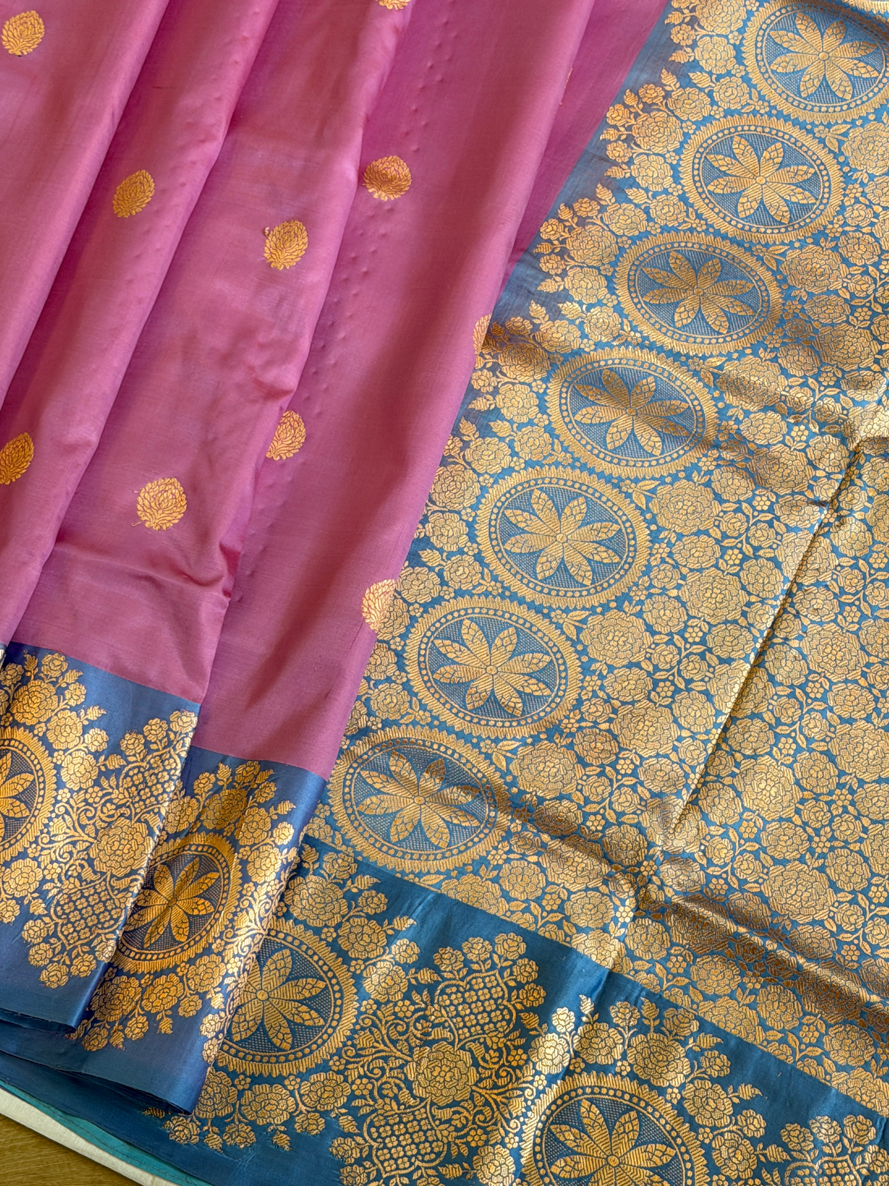 Banarasi Katan Silk Saree