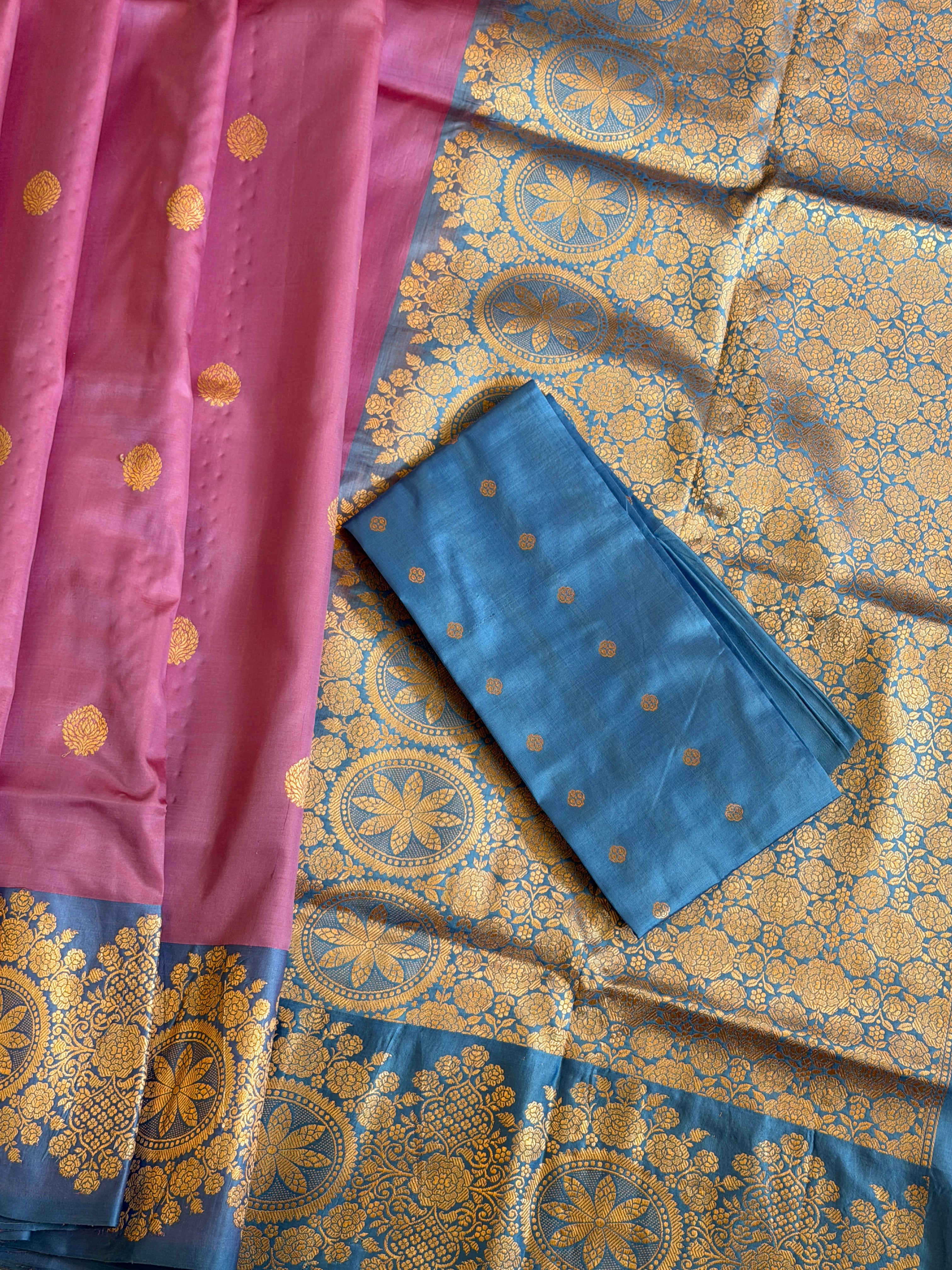 Banarasi Katan Silk Saree