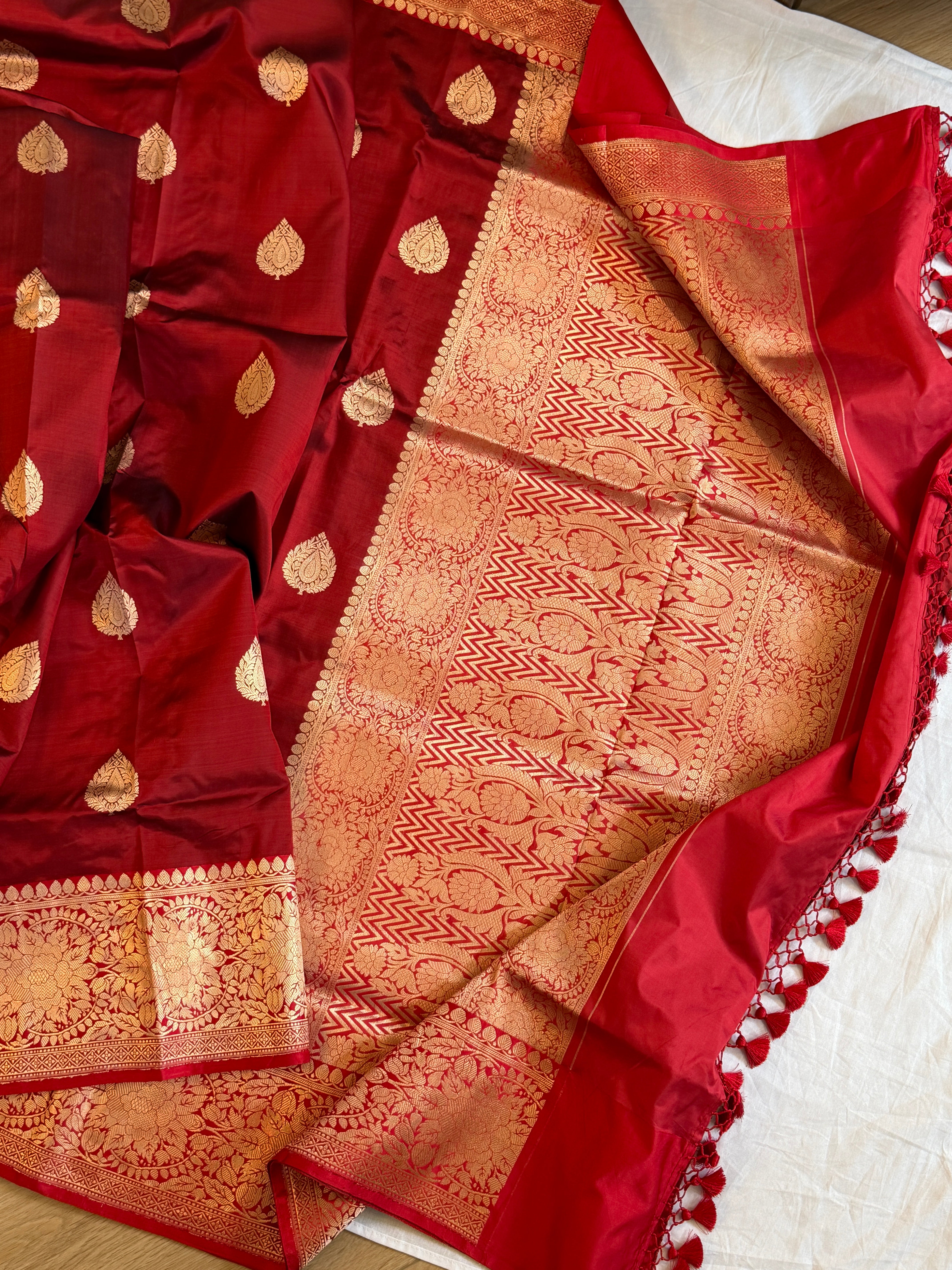 Banarasi Katan Silk Saree