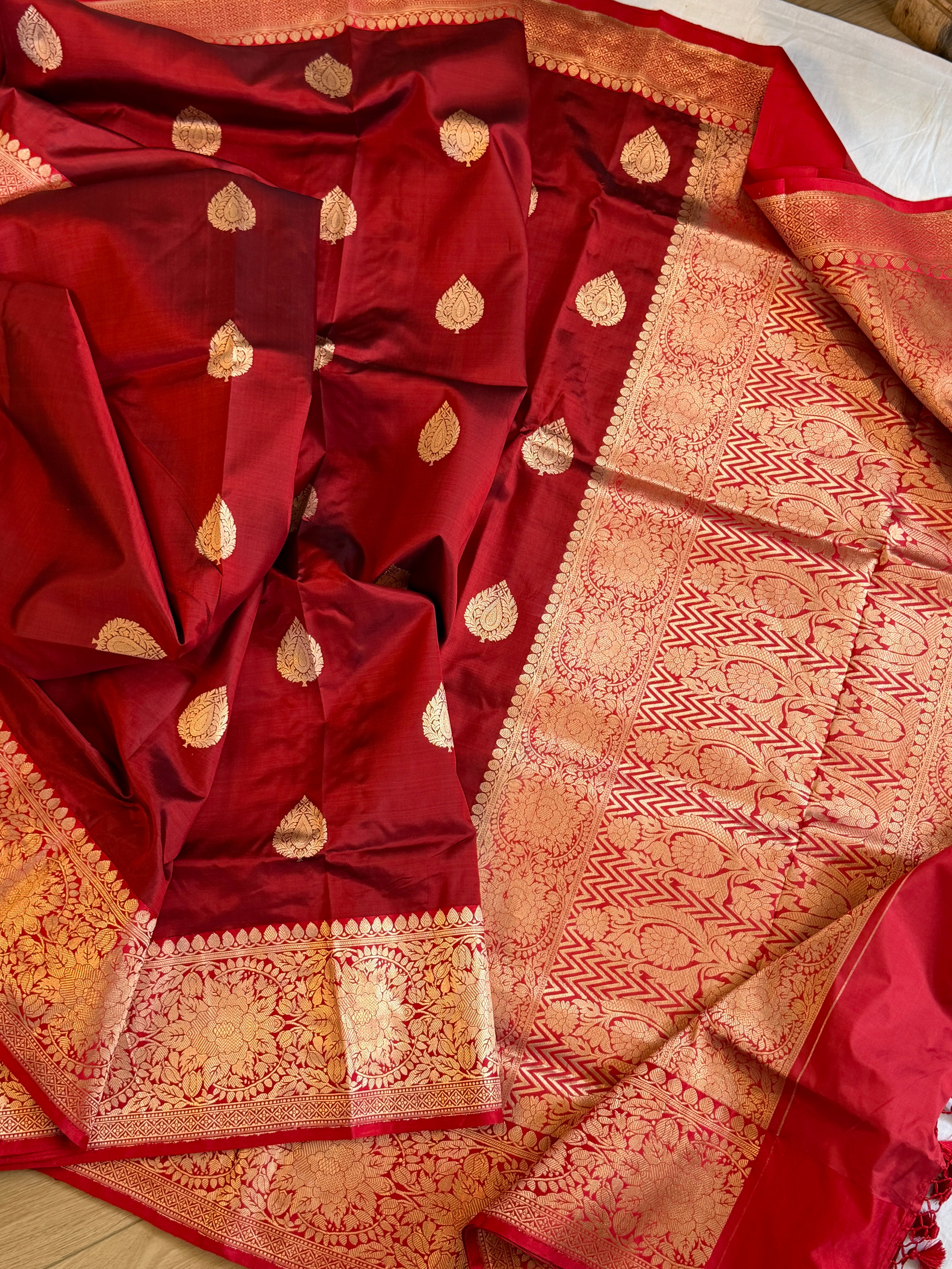 Banarasi Katan Silk Saree