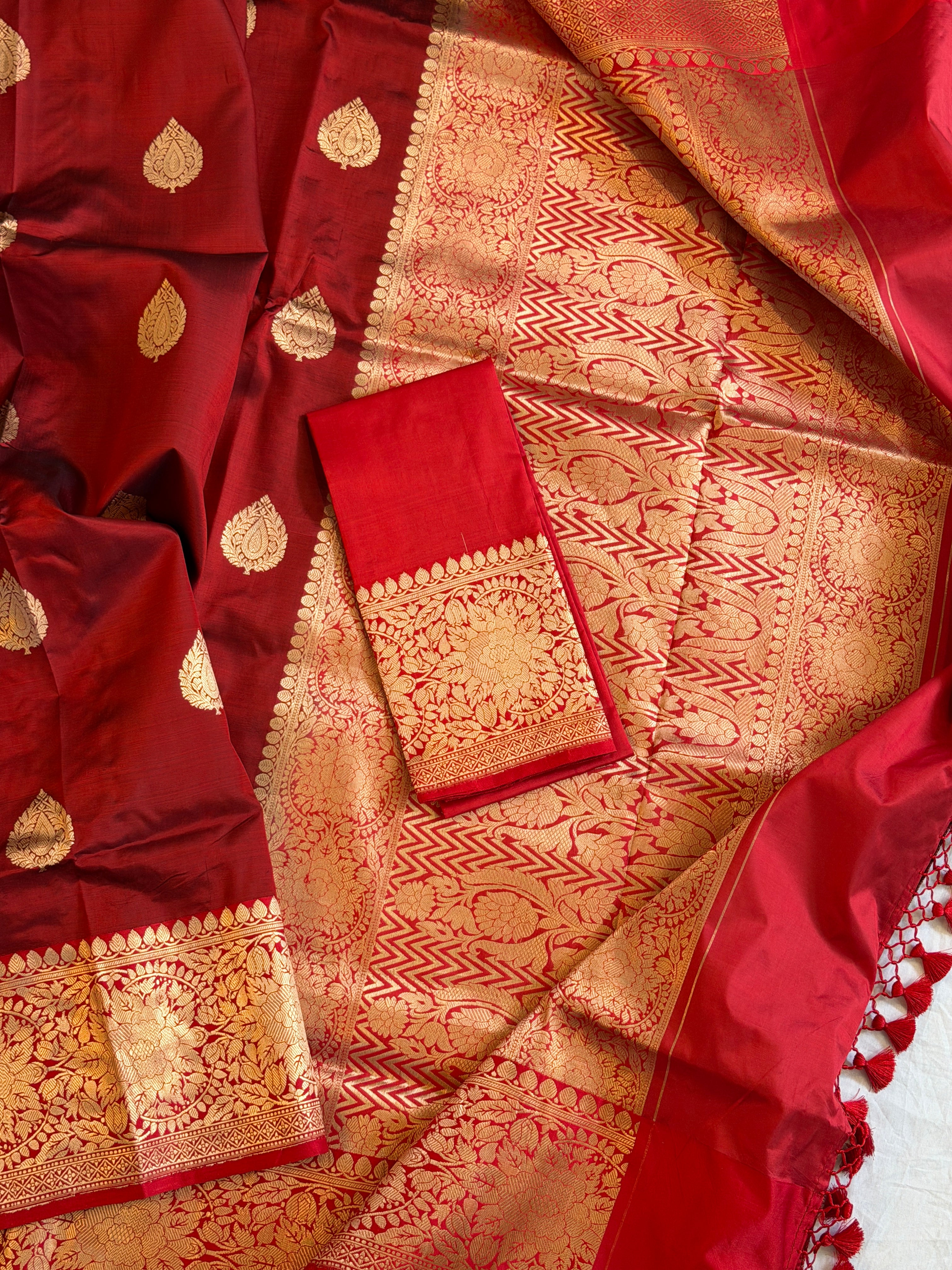 Banarasi Katan Silk Saree