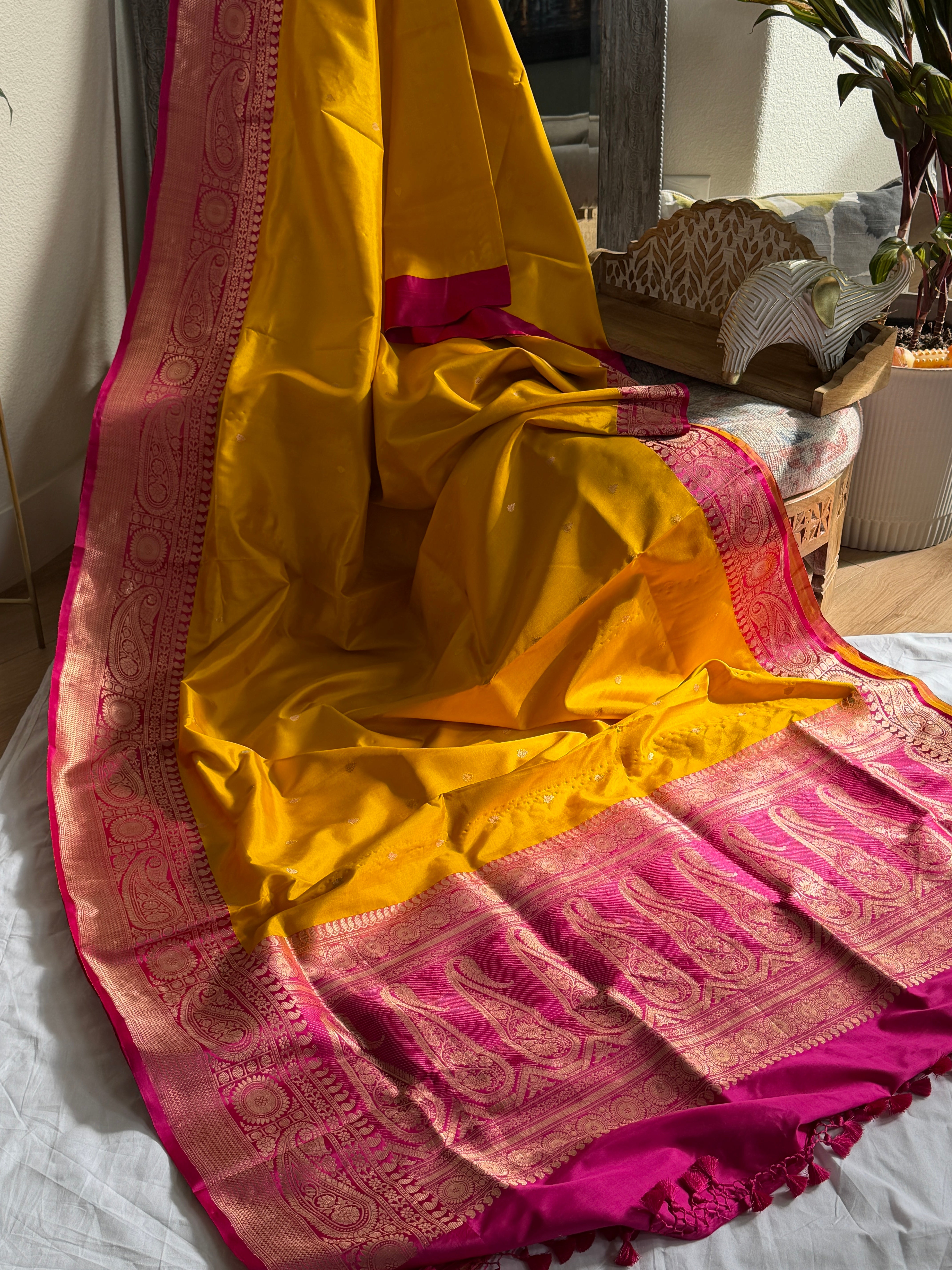 Banarasi Katan Silk Saree