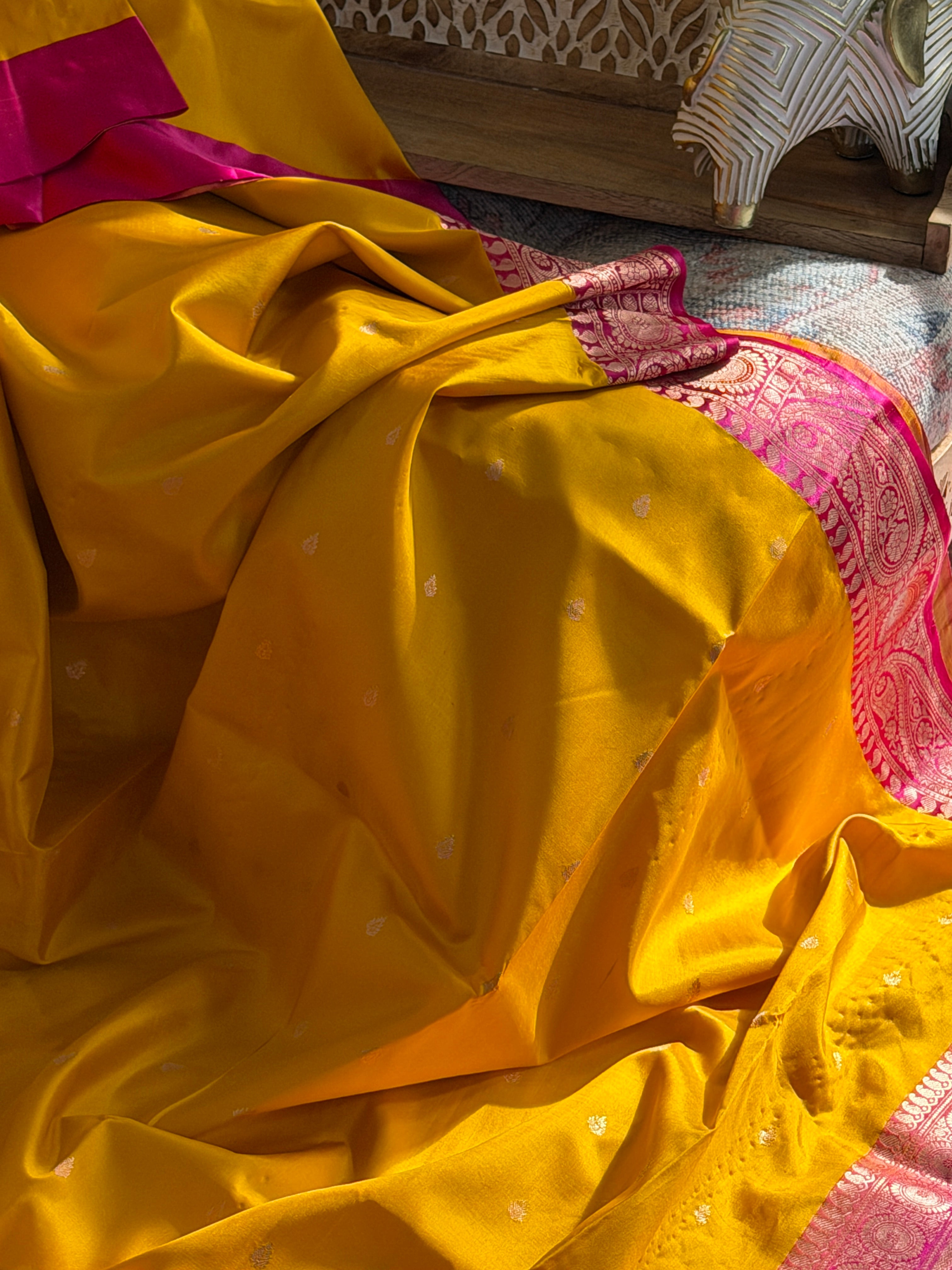 Banarasi Katan Silk Saree