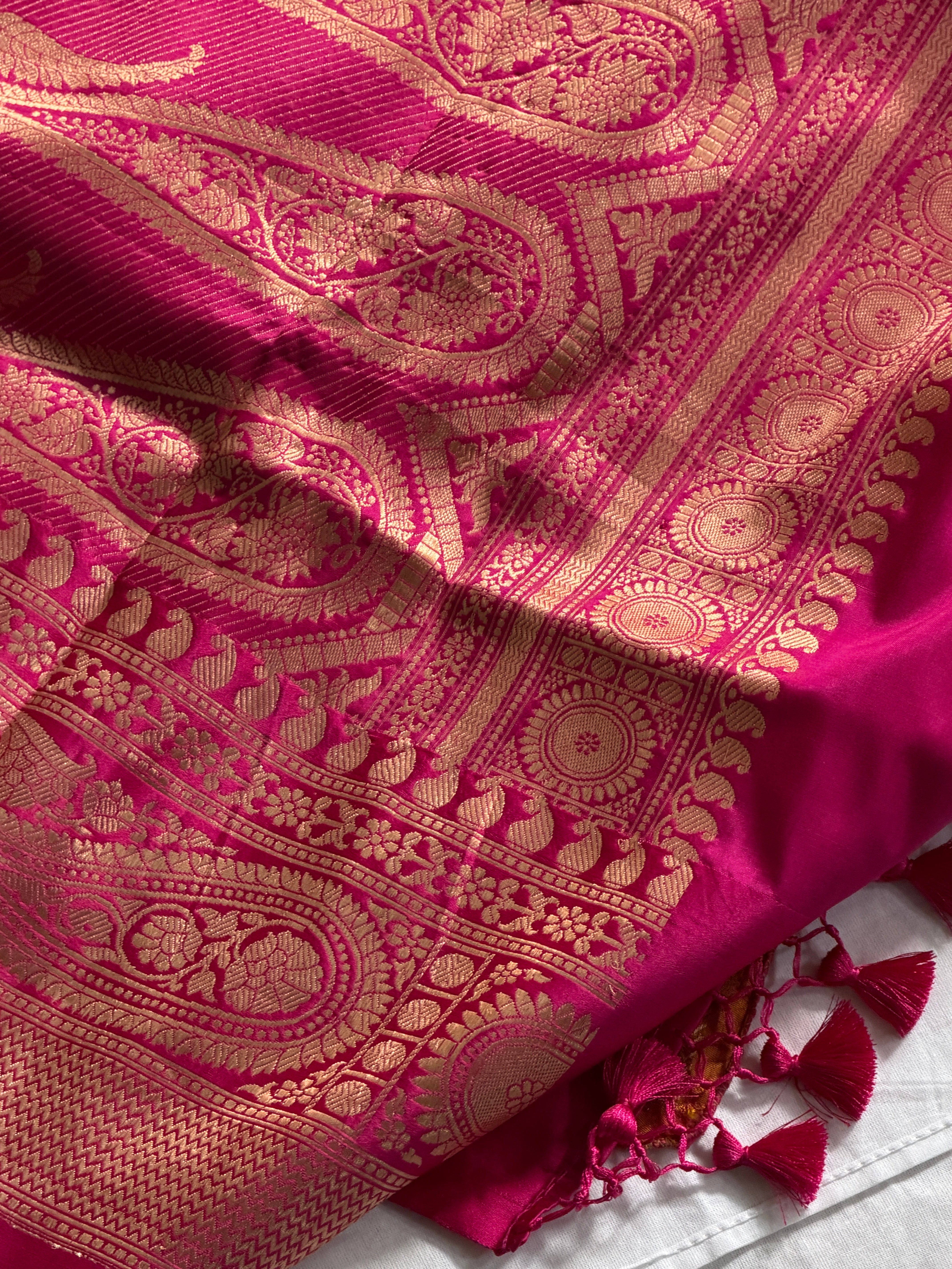 Banarasi Katan Silk Saree