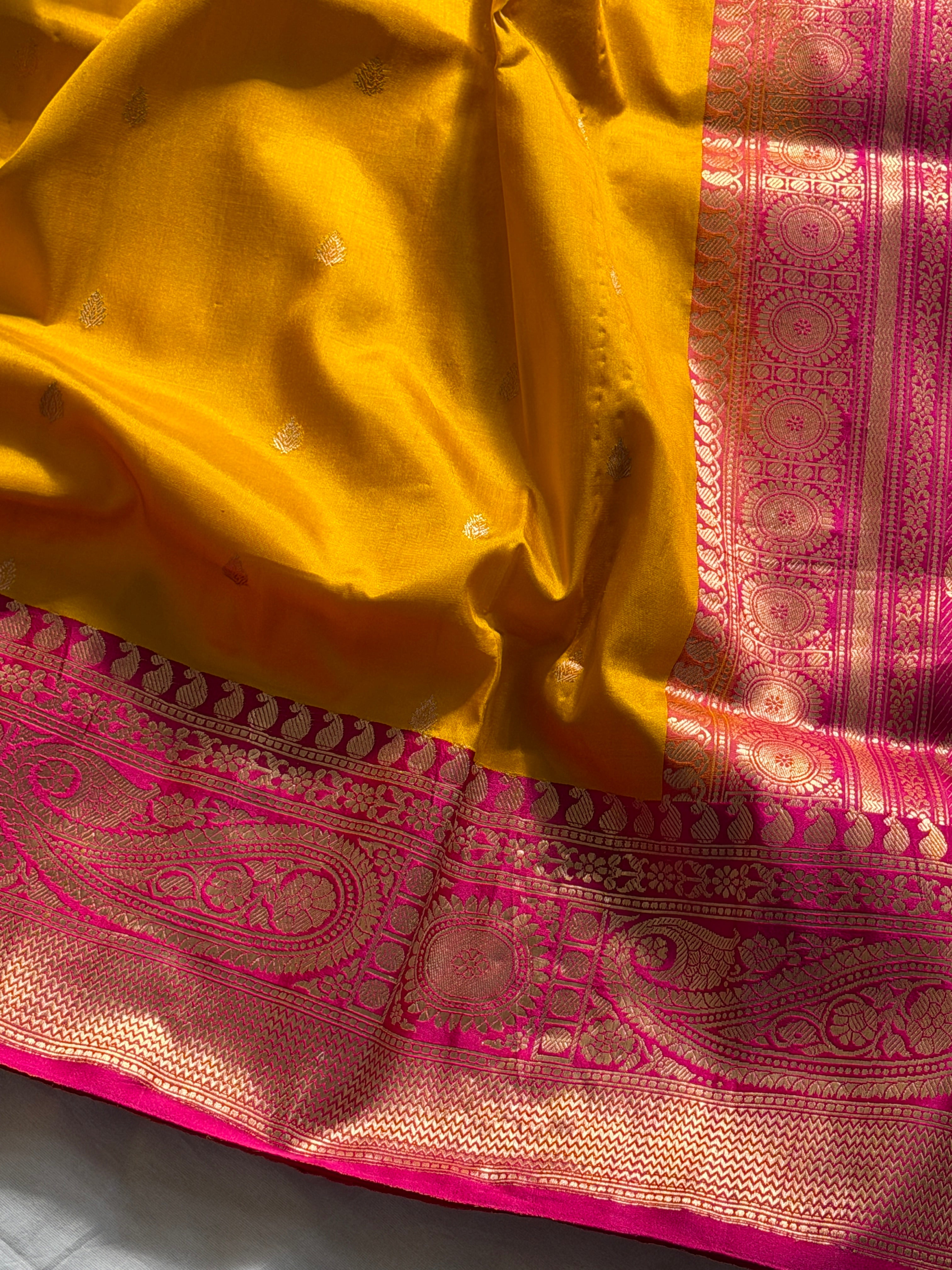 Banarasi Katan Silk Saree