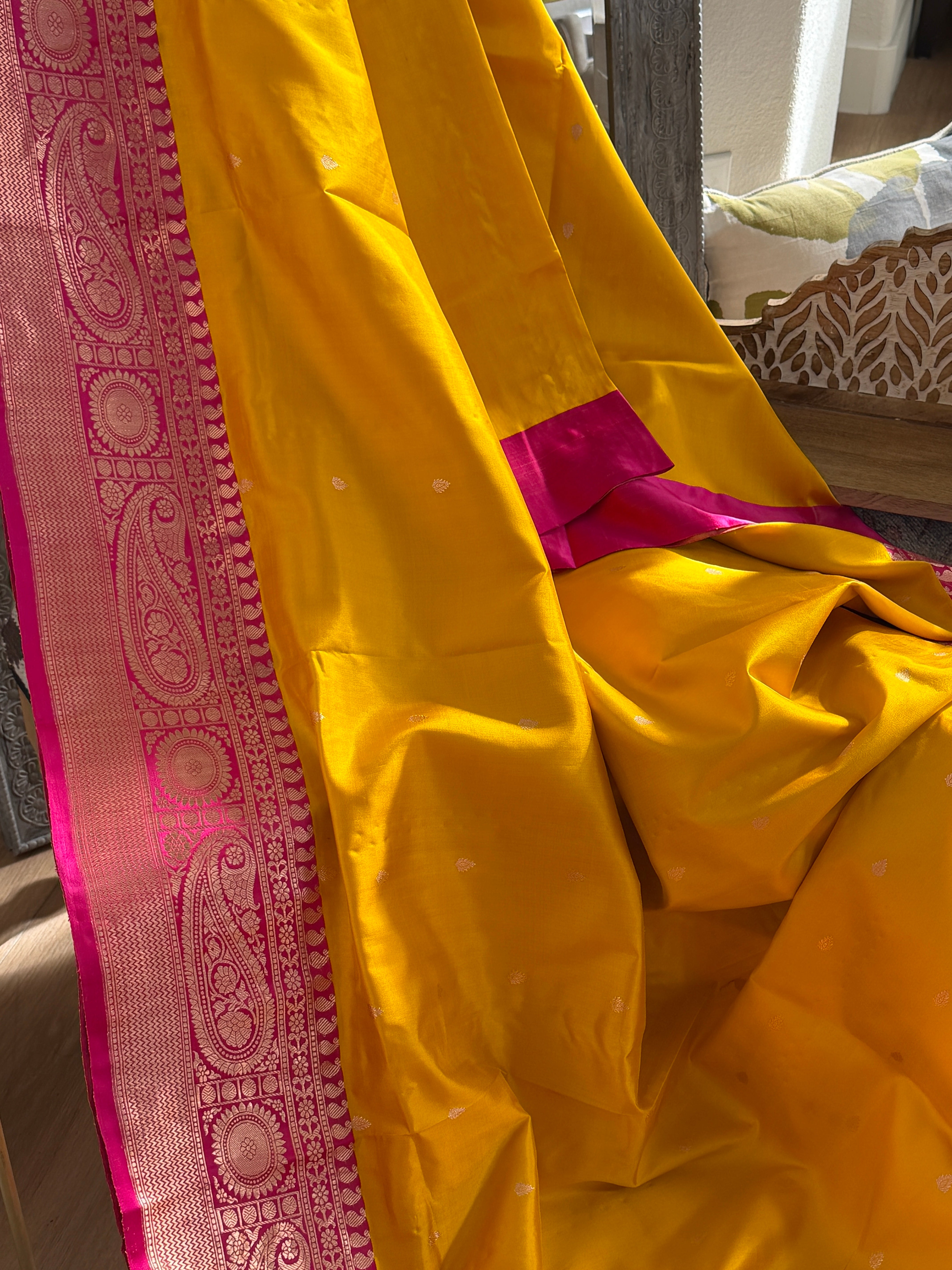 Banarasi Katan Silk Saree