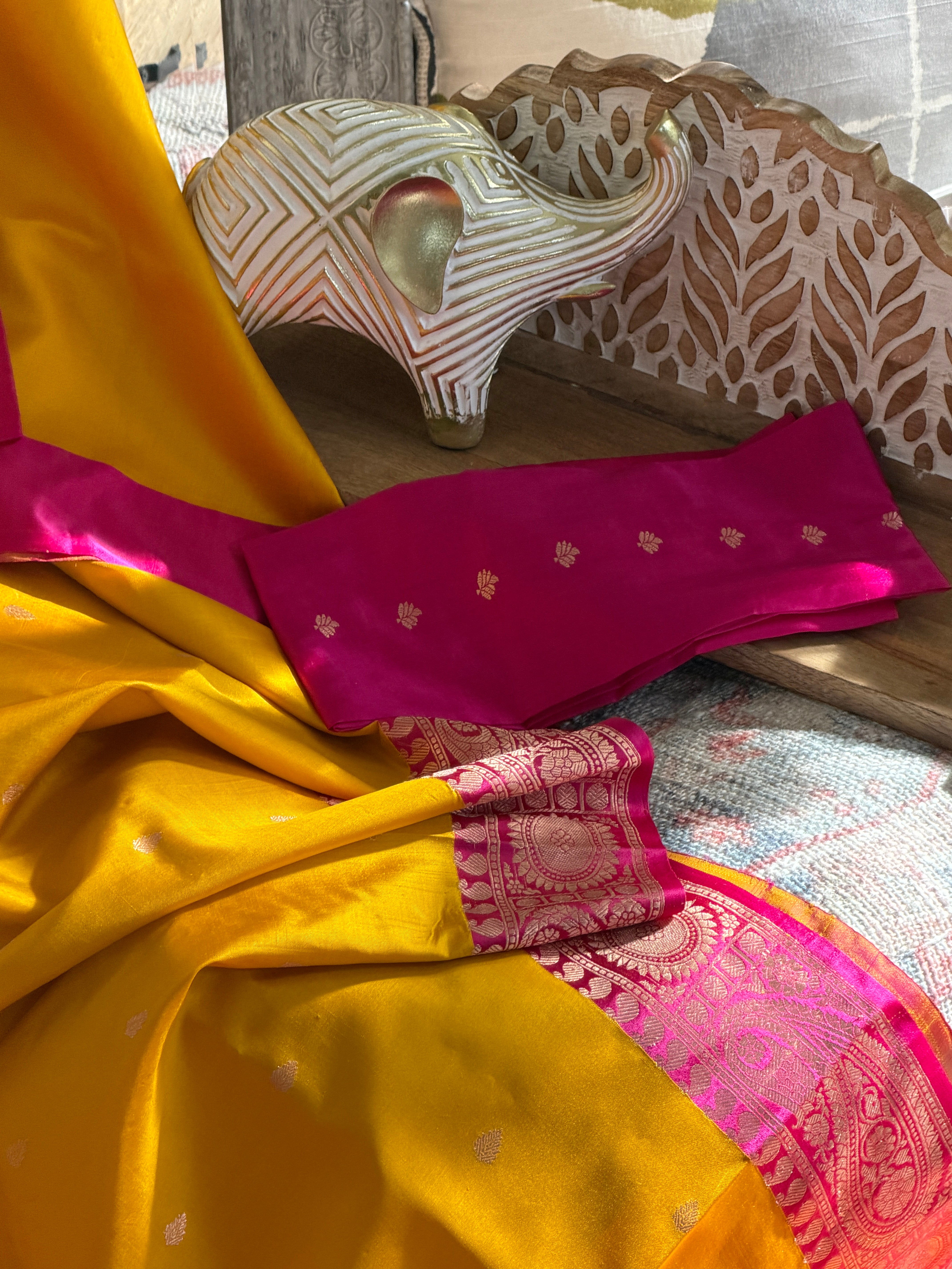 Banarasi Katan Silk Saree