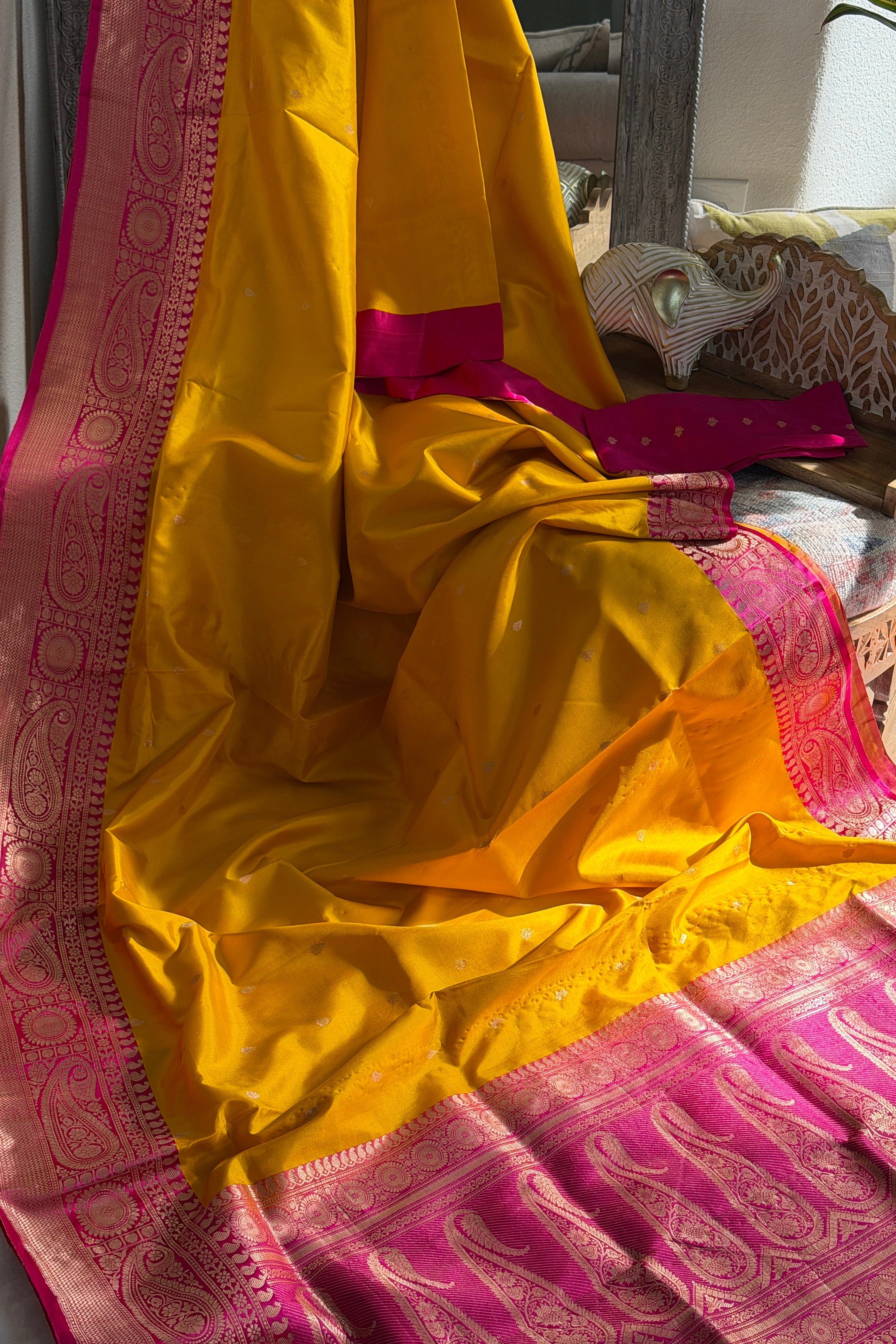 Banarasi Katan Silk Saree