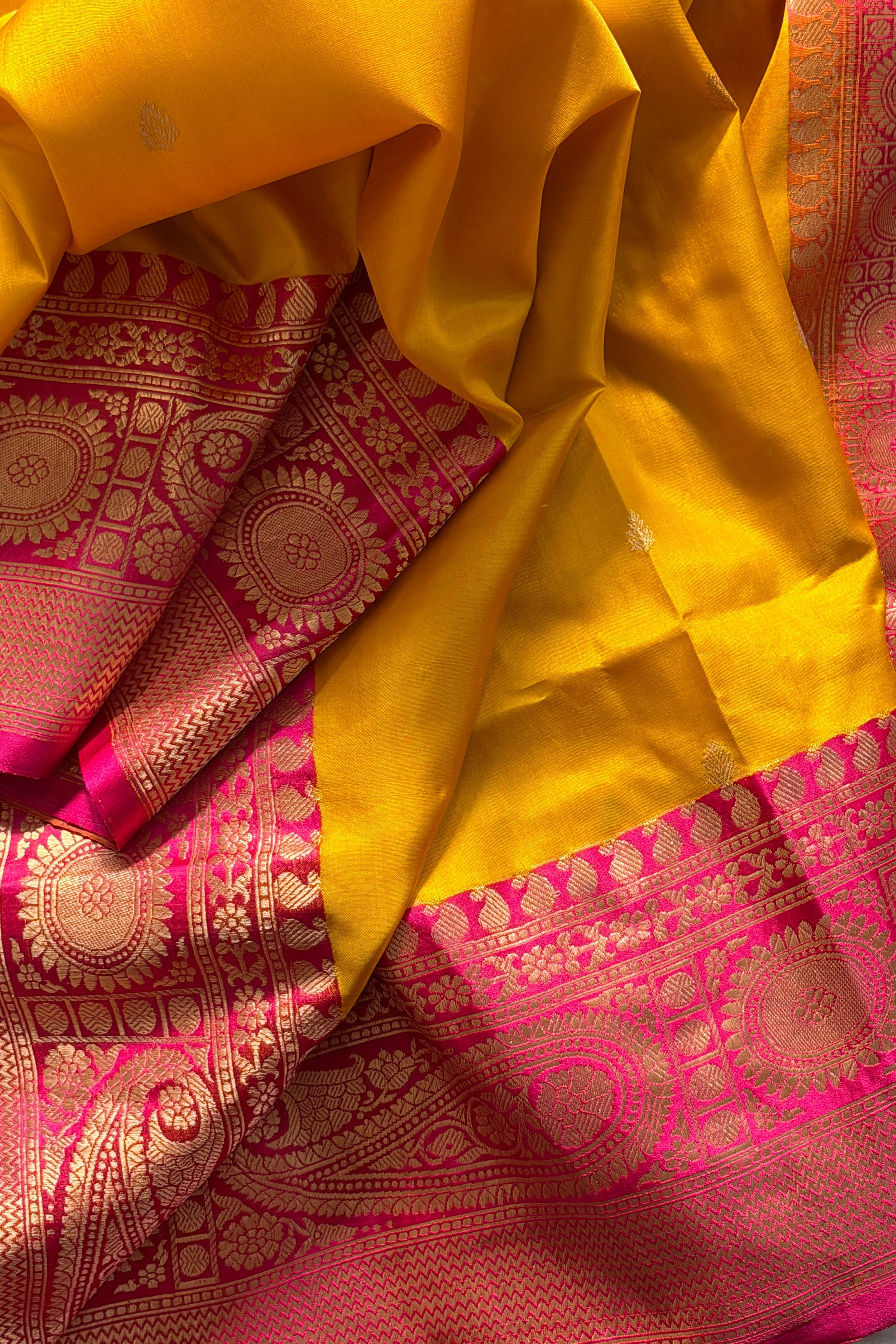 Banarasi Katan Silk Saree
