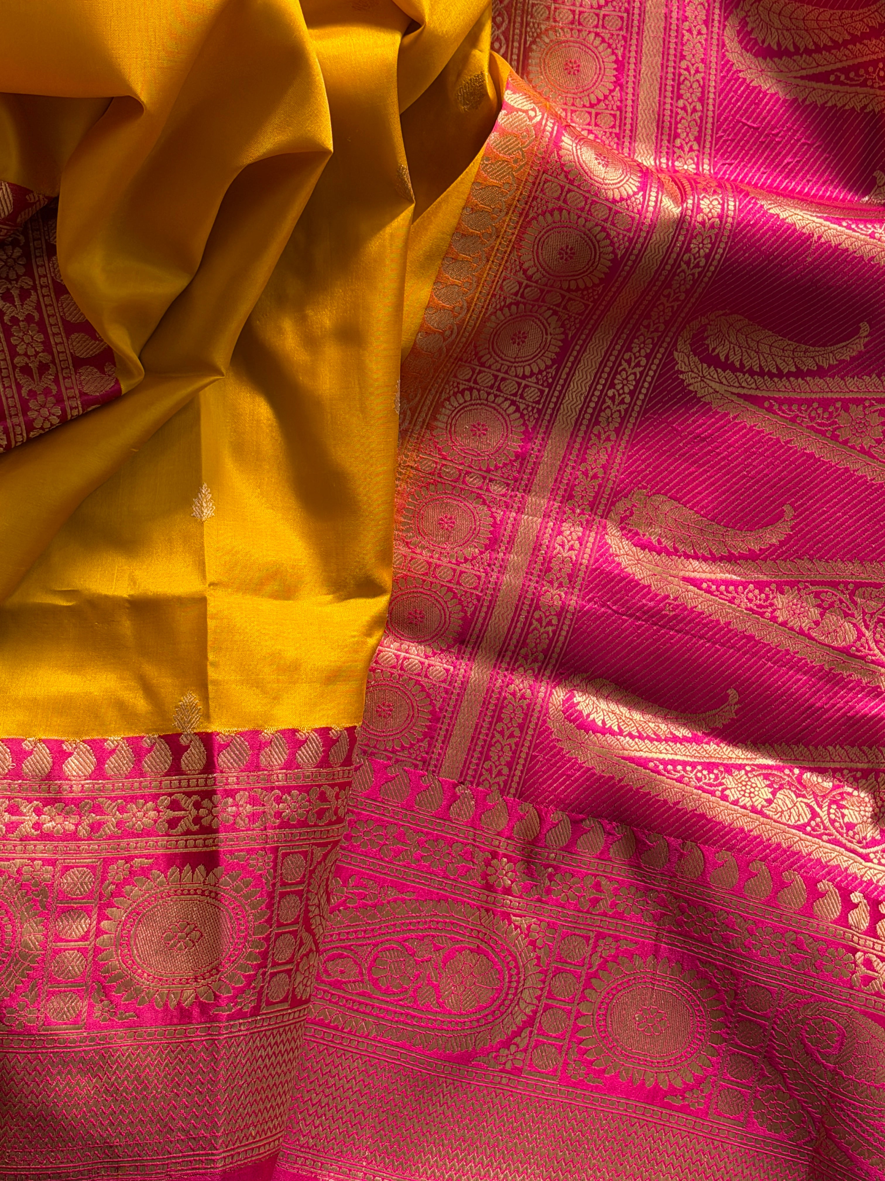 Banarasi Katan Silk Saree