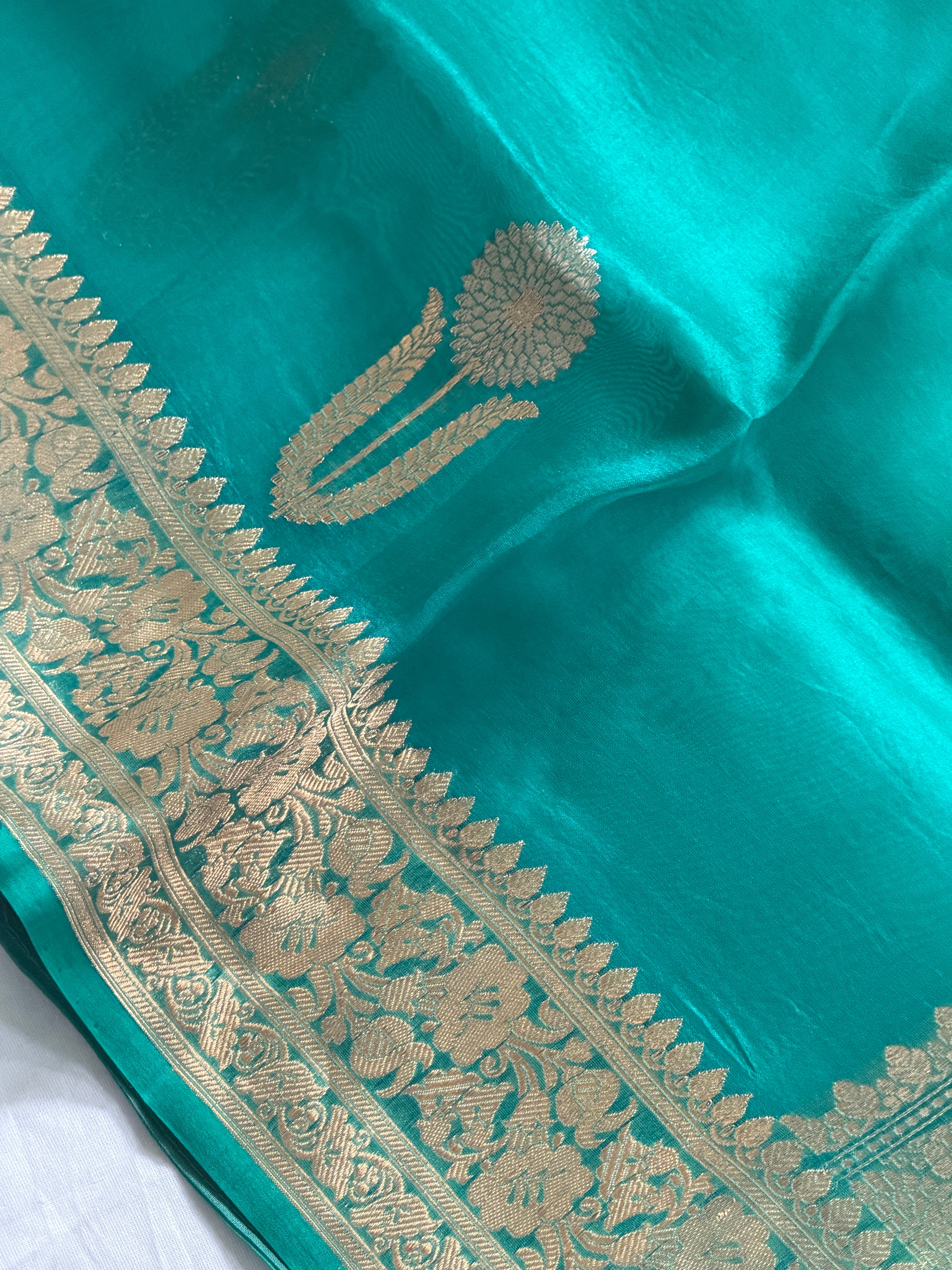 Banarasi Kora Organza Silk Saree