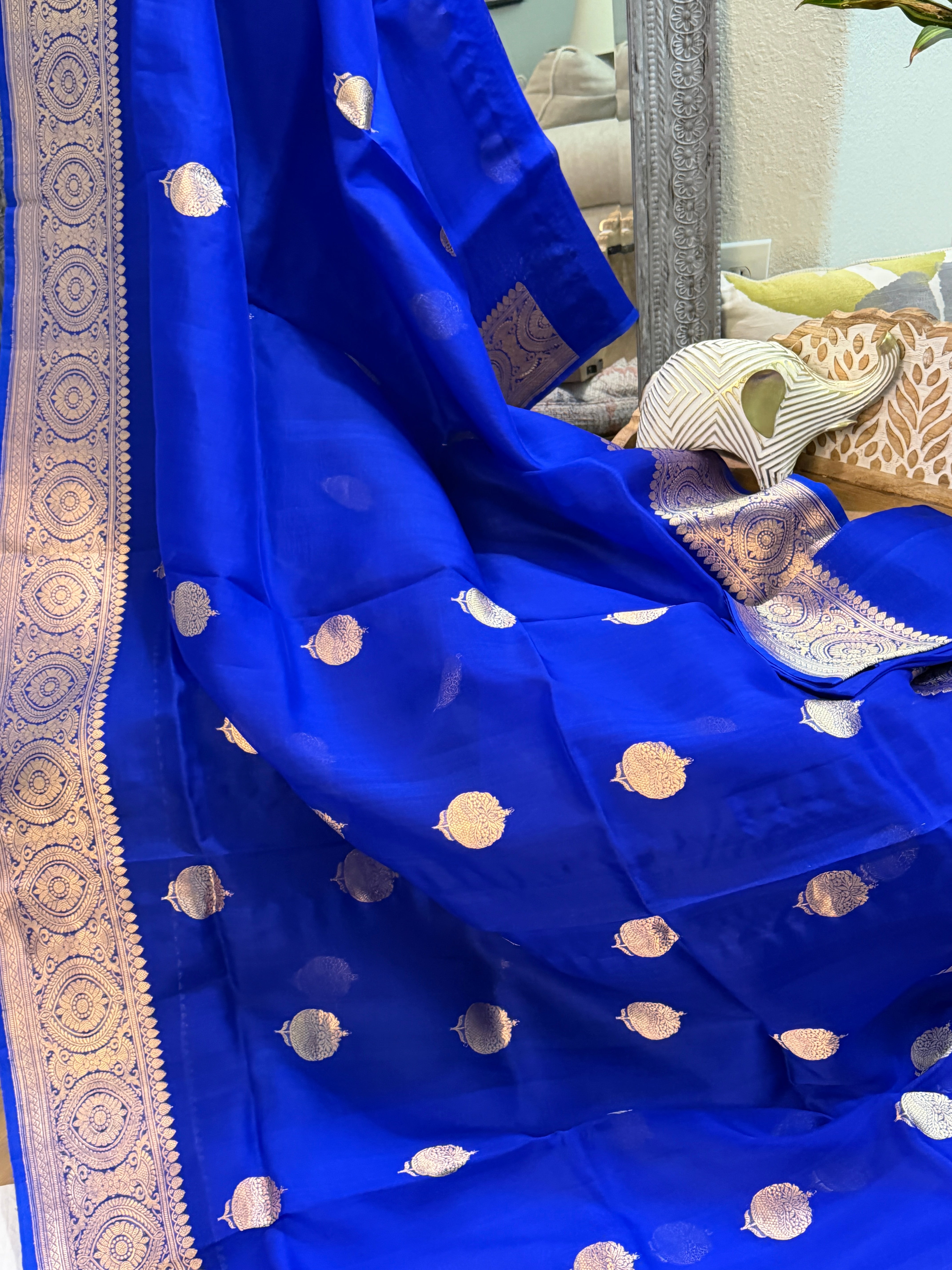 Banarasi Kora Organza Silk Saree