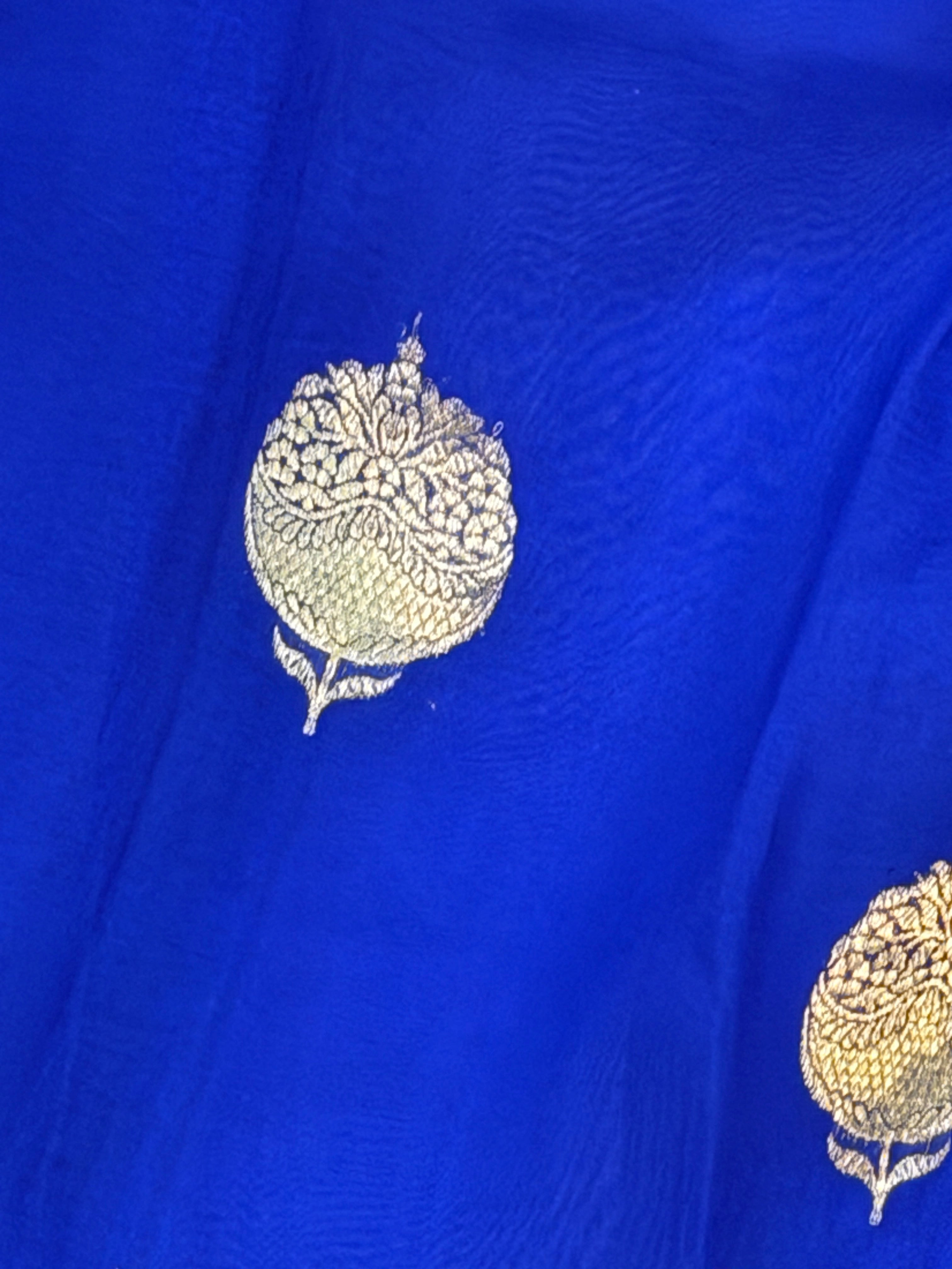 Banarasi Kora Organza Silk Saree