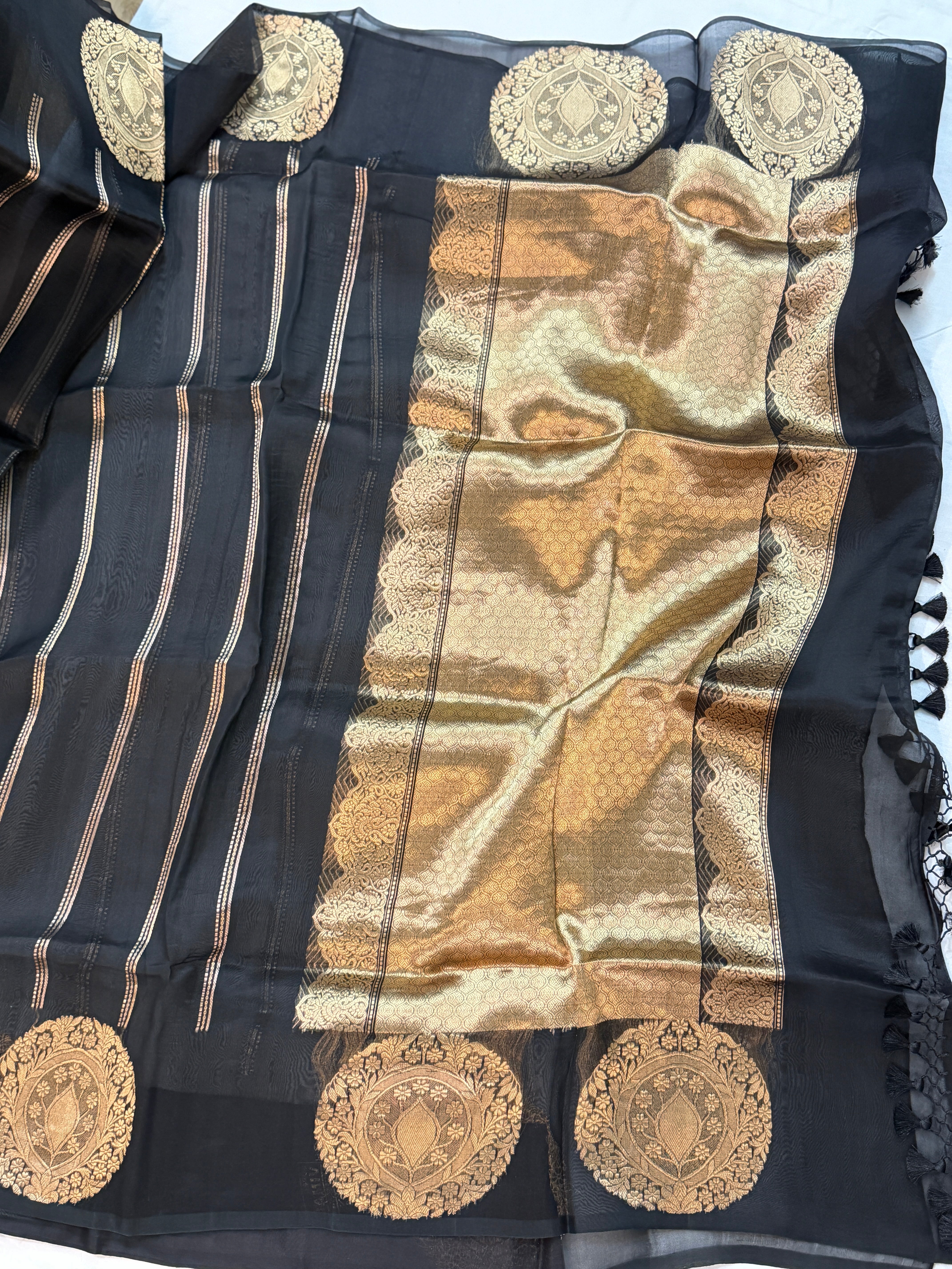 Banarasi Kora Organza Silk Saree