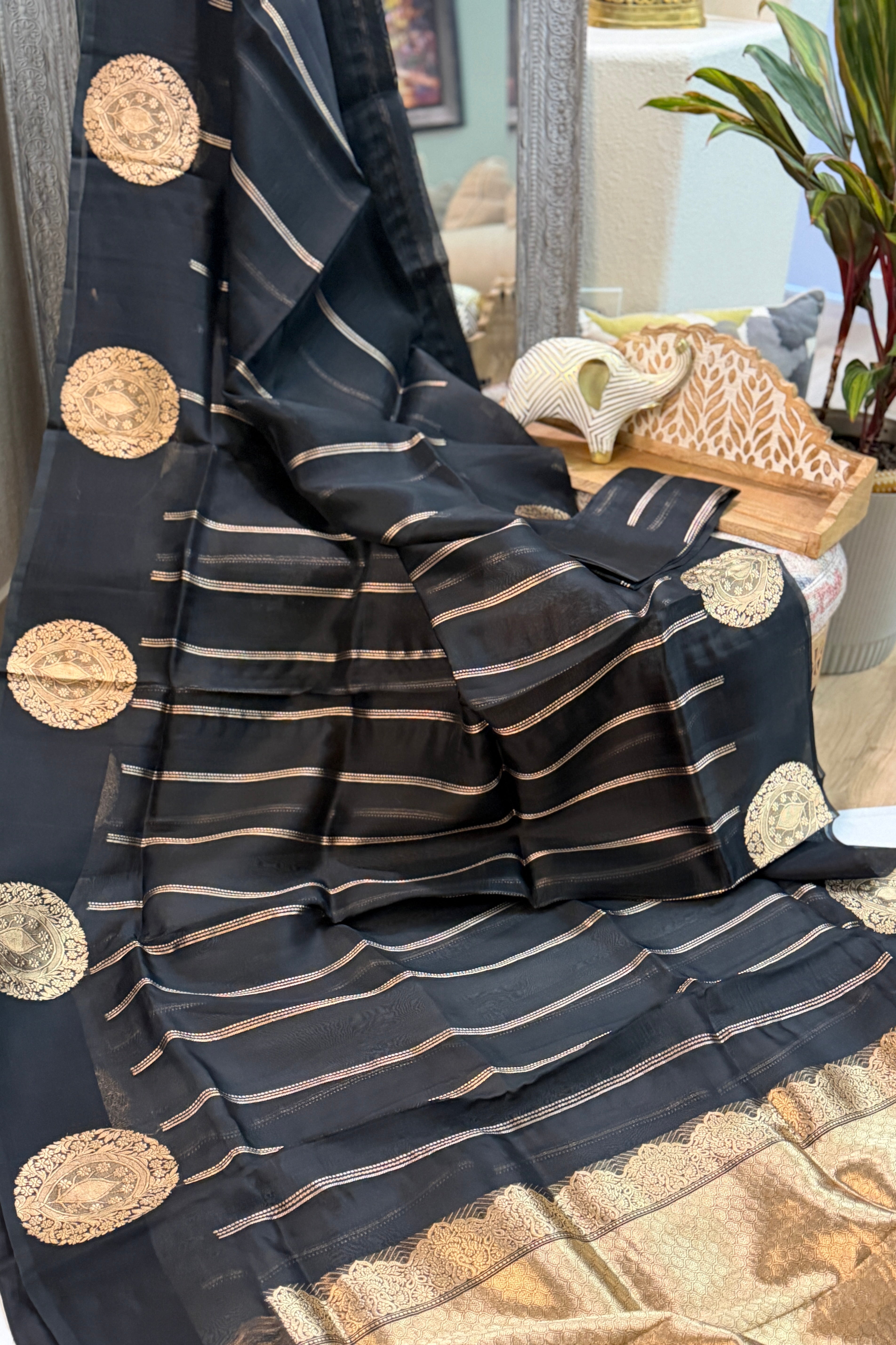 Banarasi Kora Organza Silk Saree