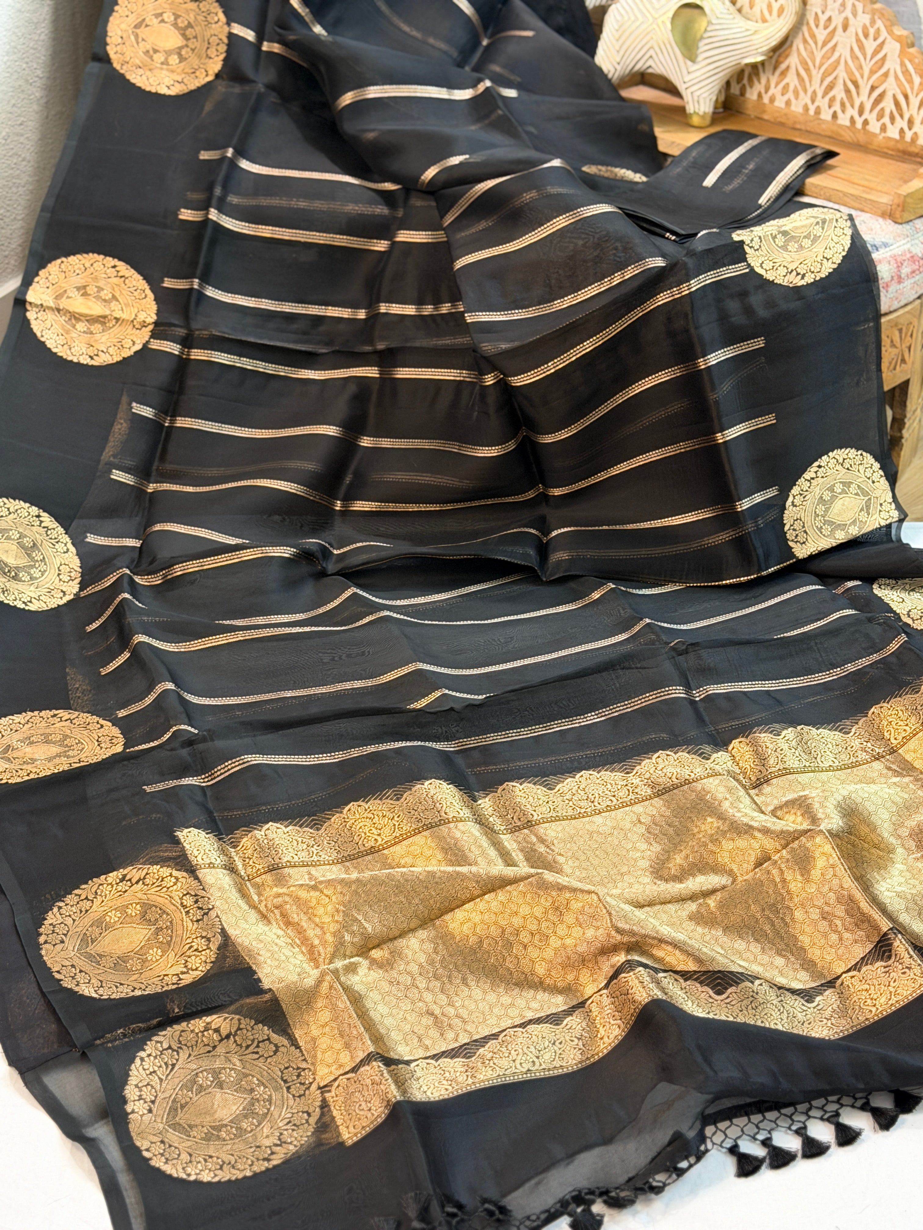 Banarasi Kora Organza Silk Saree