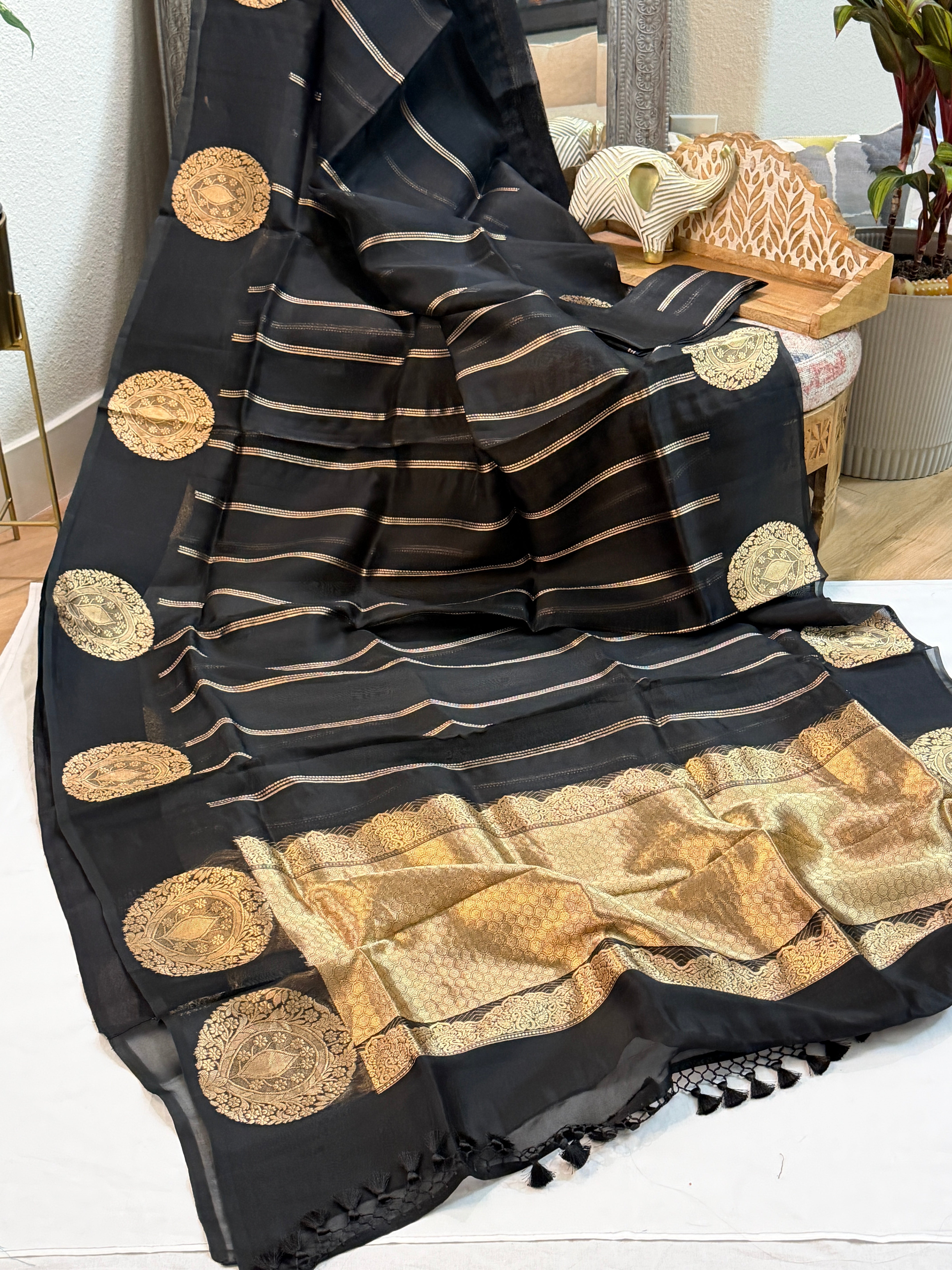 Banarasi Kora Organza Silk Saree