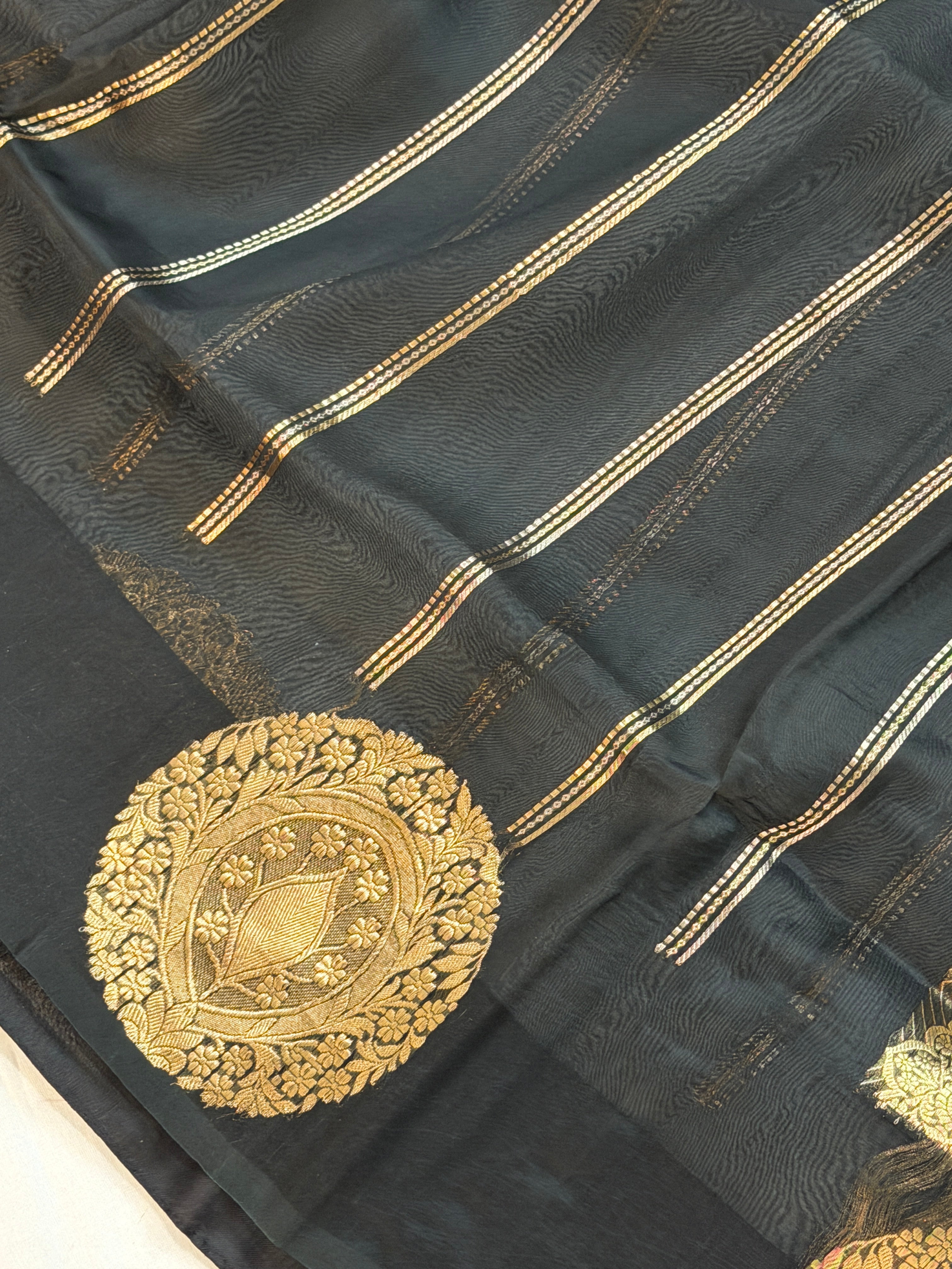 Banarasi Kora Organza Silk Saree