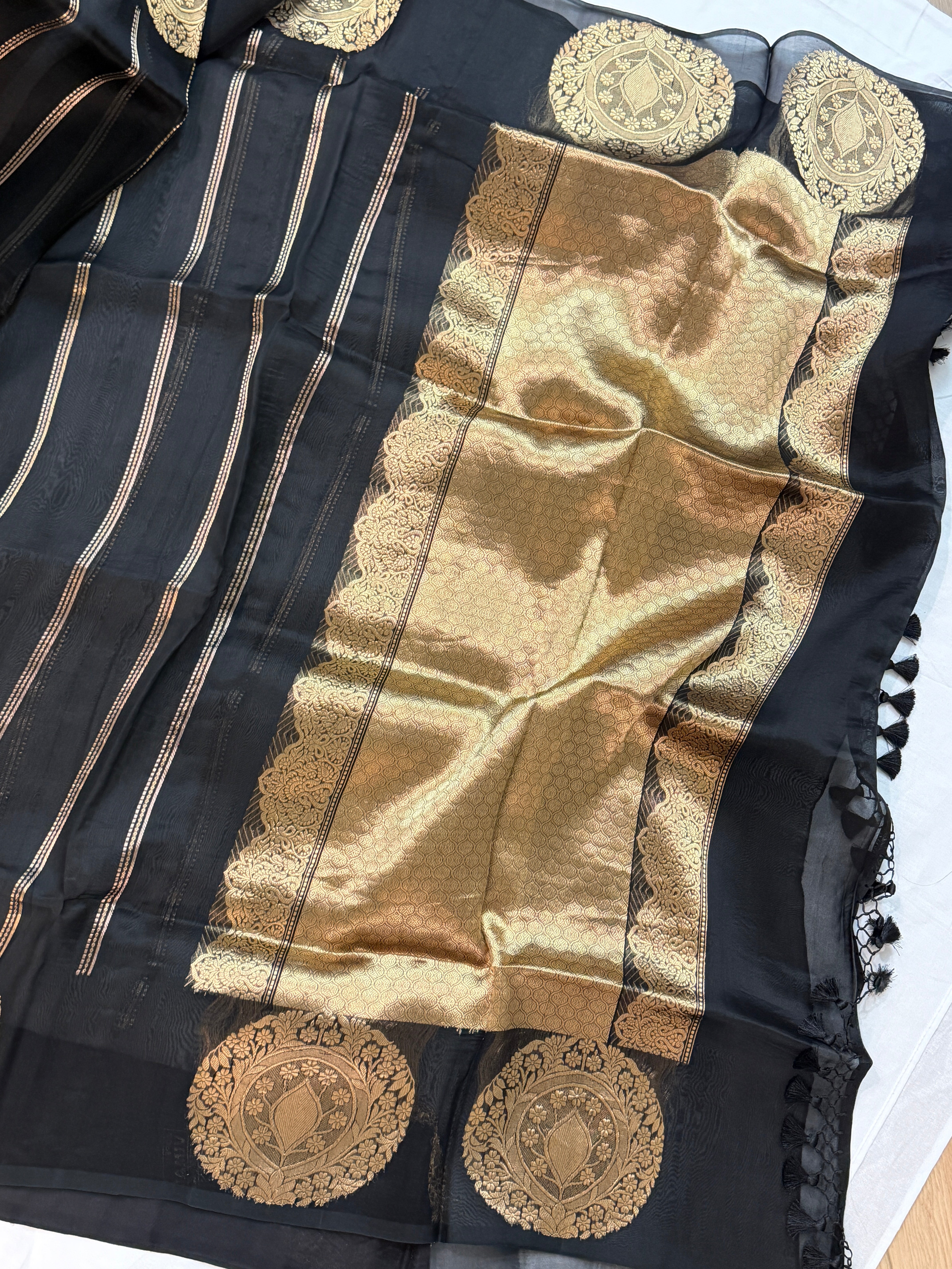 Banarasi Kora Organza Silk Saree