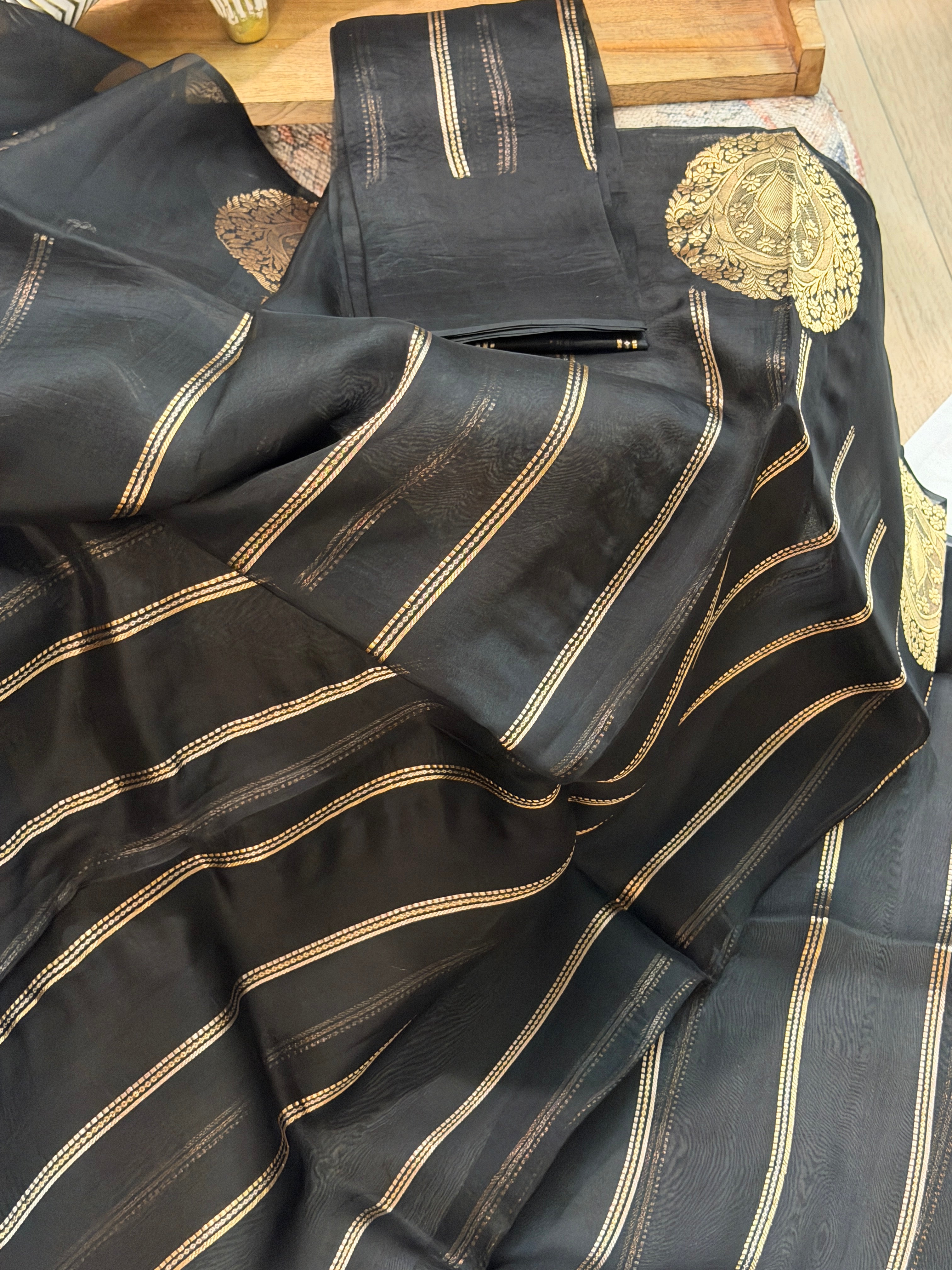 Banarasi Kora Organza Silk Saree