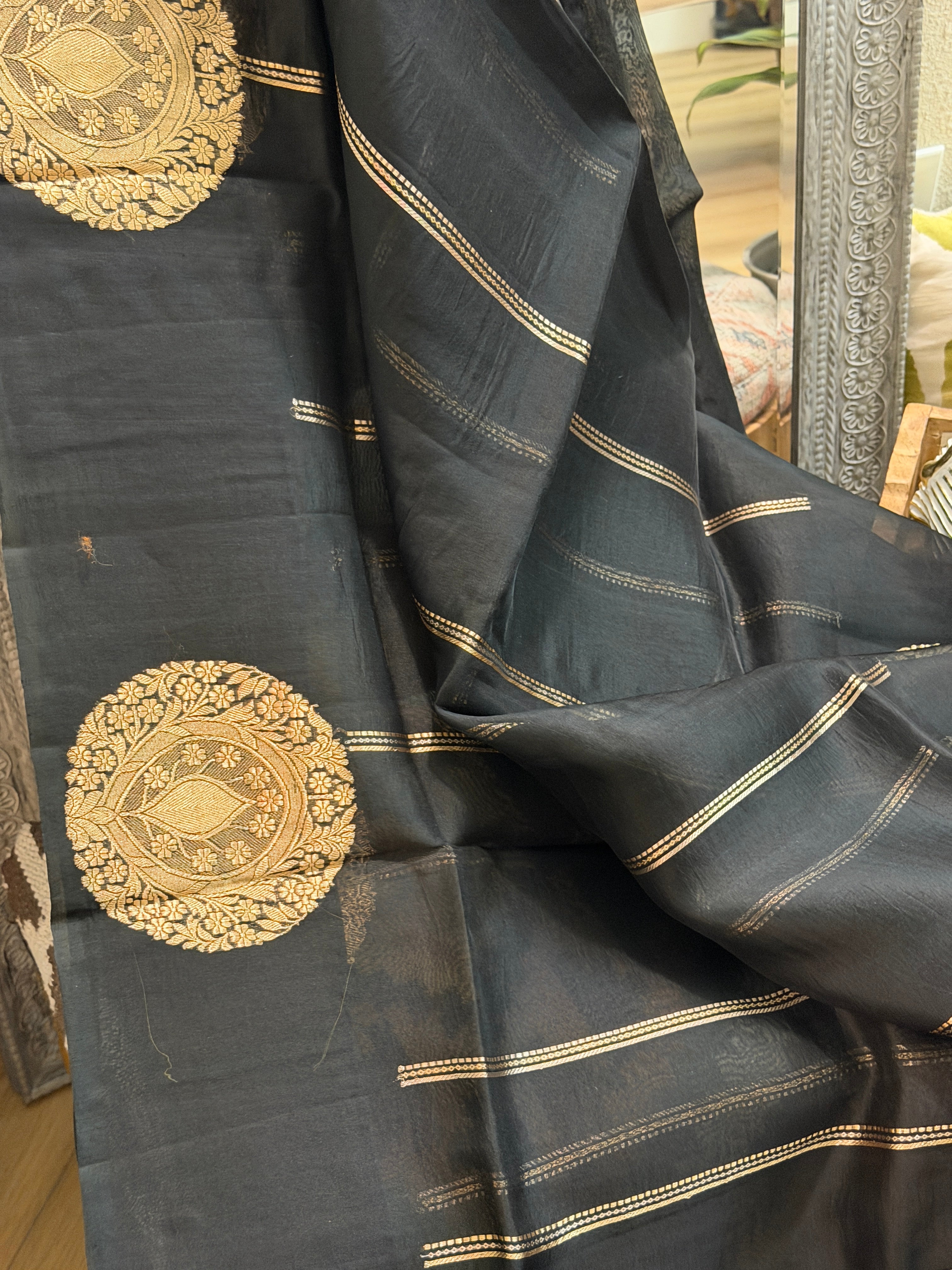 Banarasi Kora Organza Silk Saree