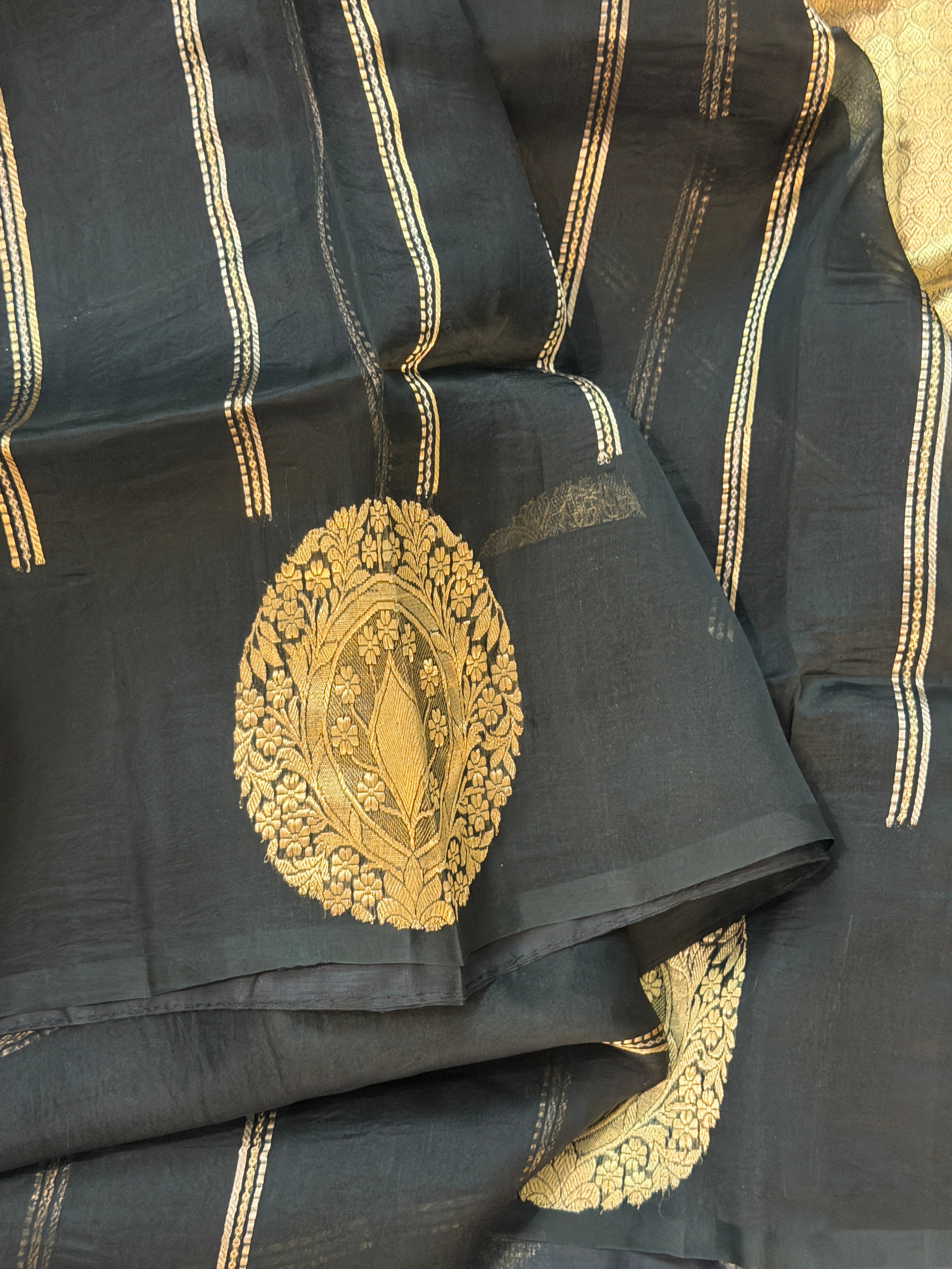 Banarasi Kora Organza Silk Saree