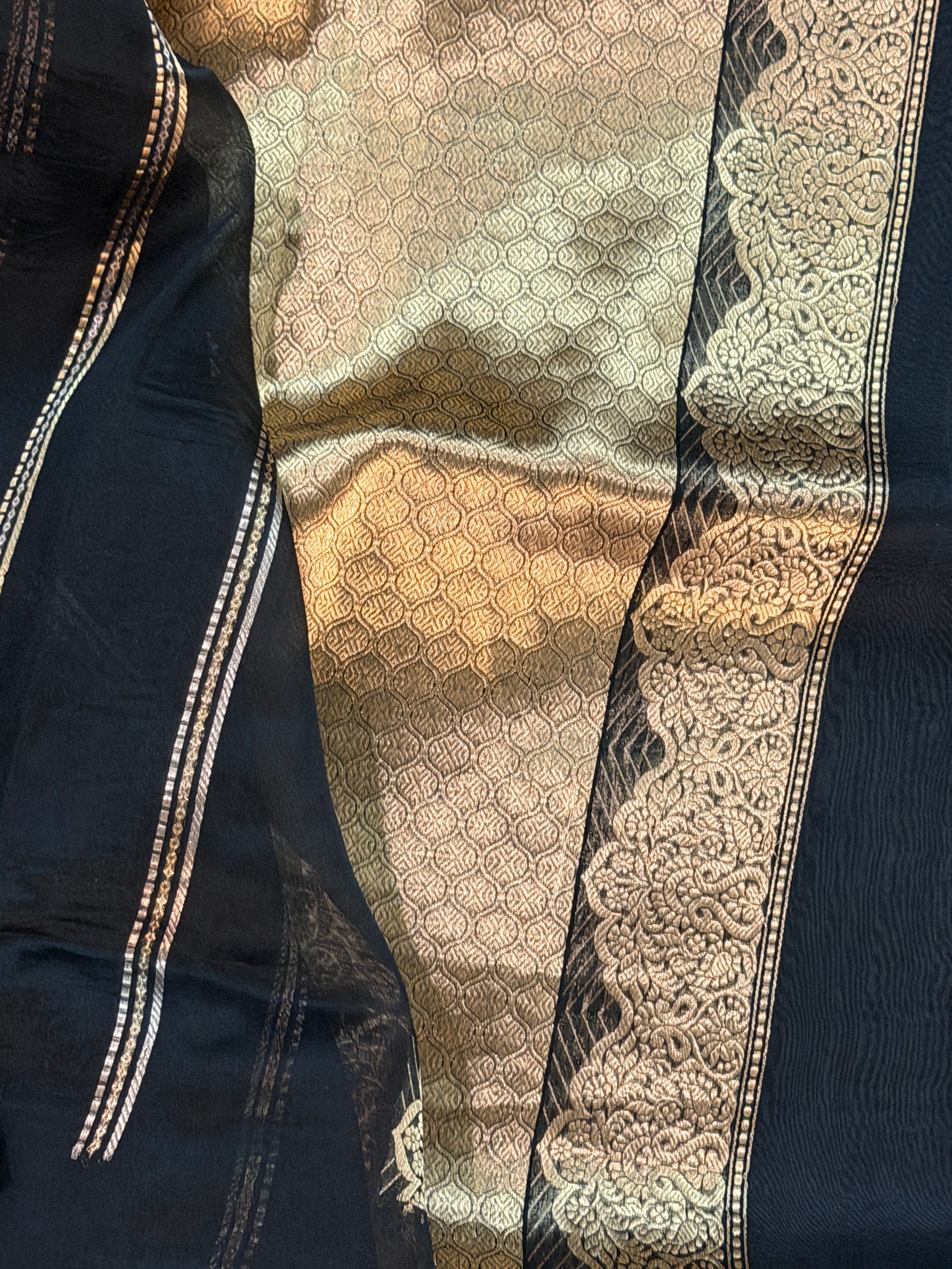 Banarasi Kora Organza Silk Saree