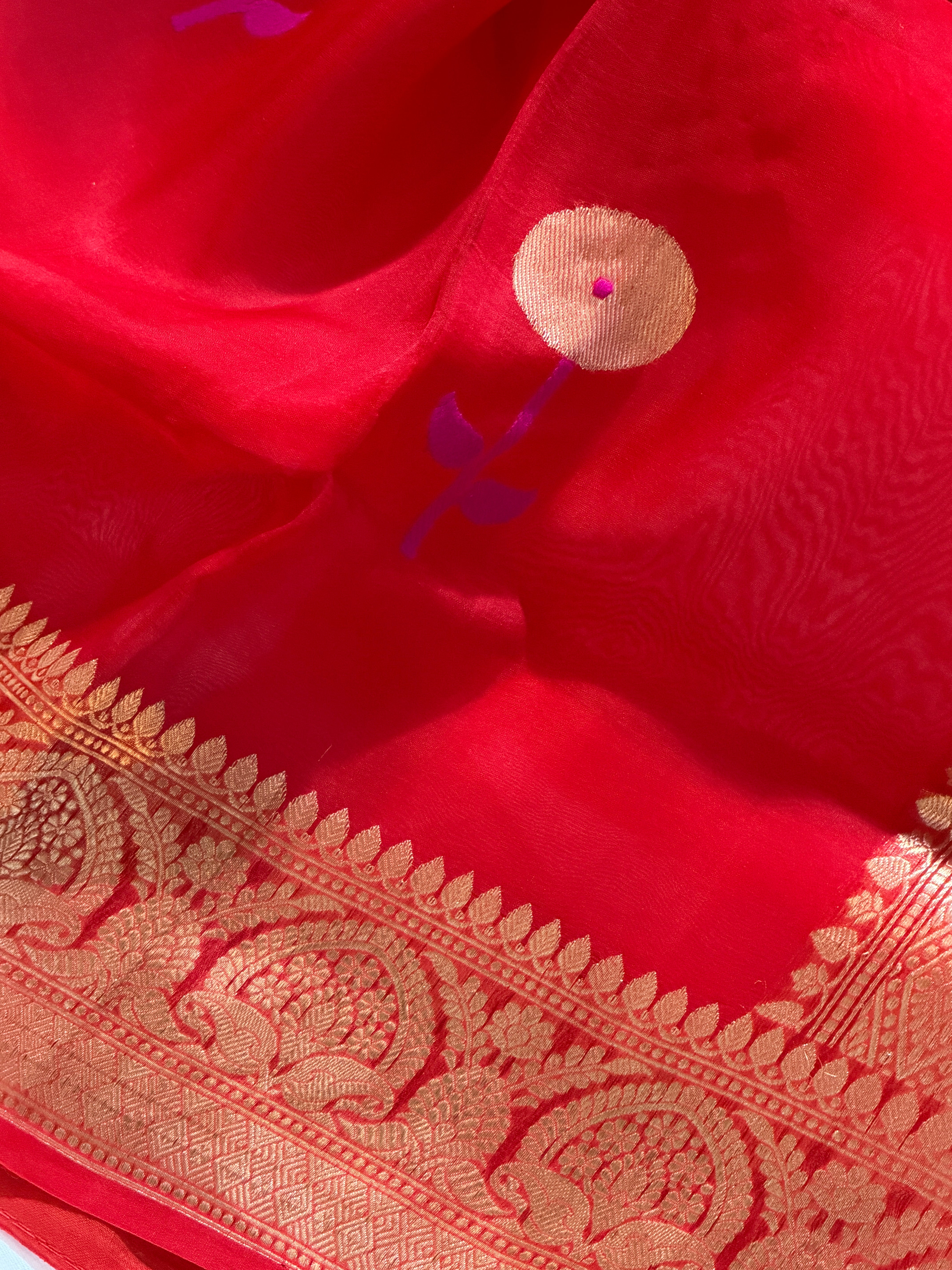 Banarasi Kora Organza Silk Saree
