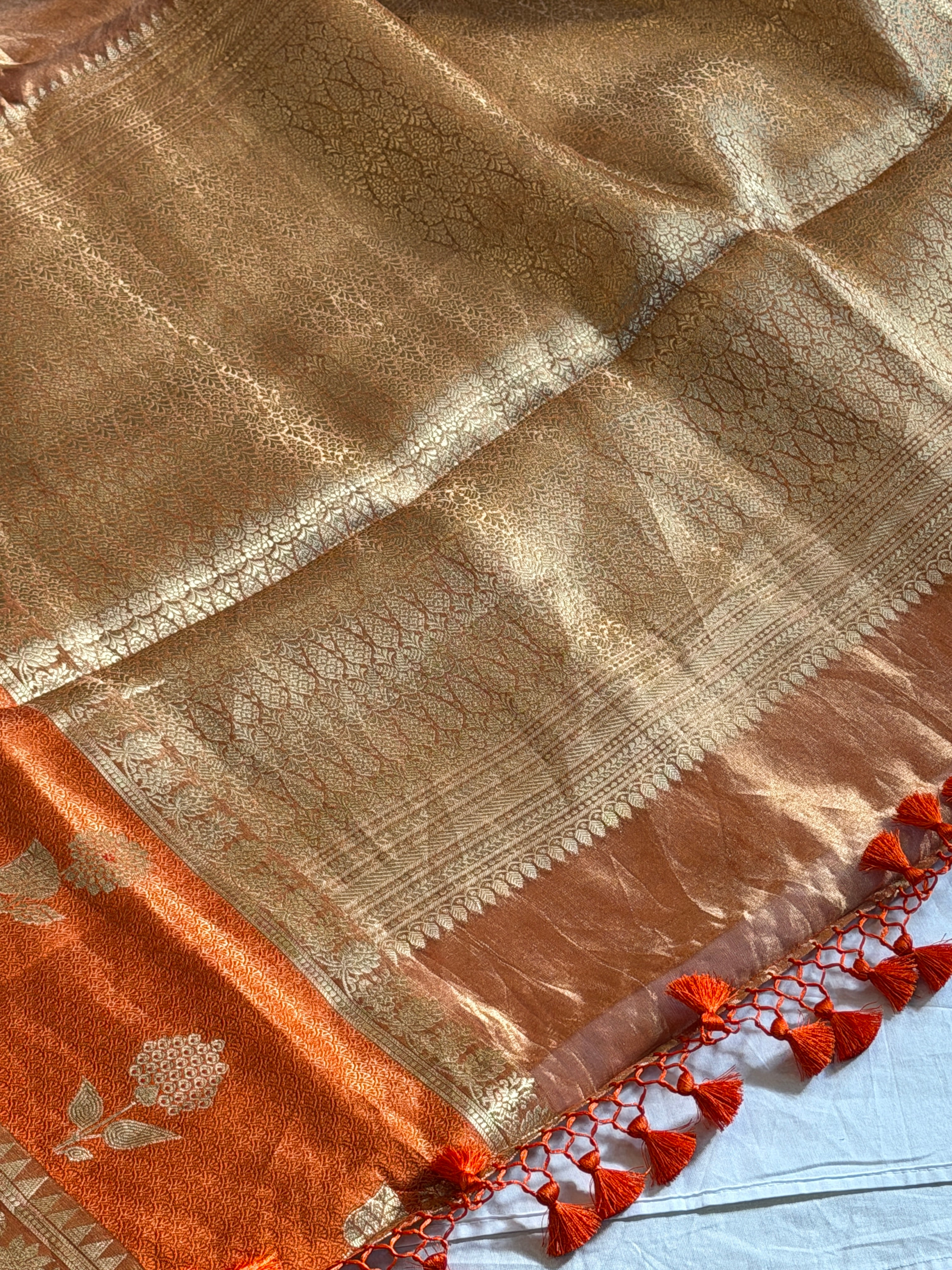 Banarasi Tissue Silk Saree