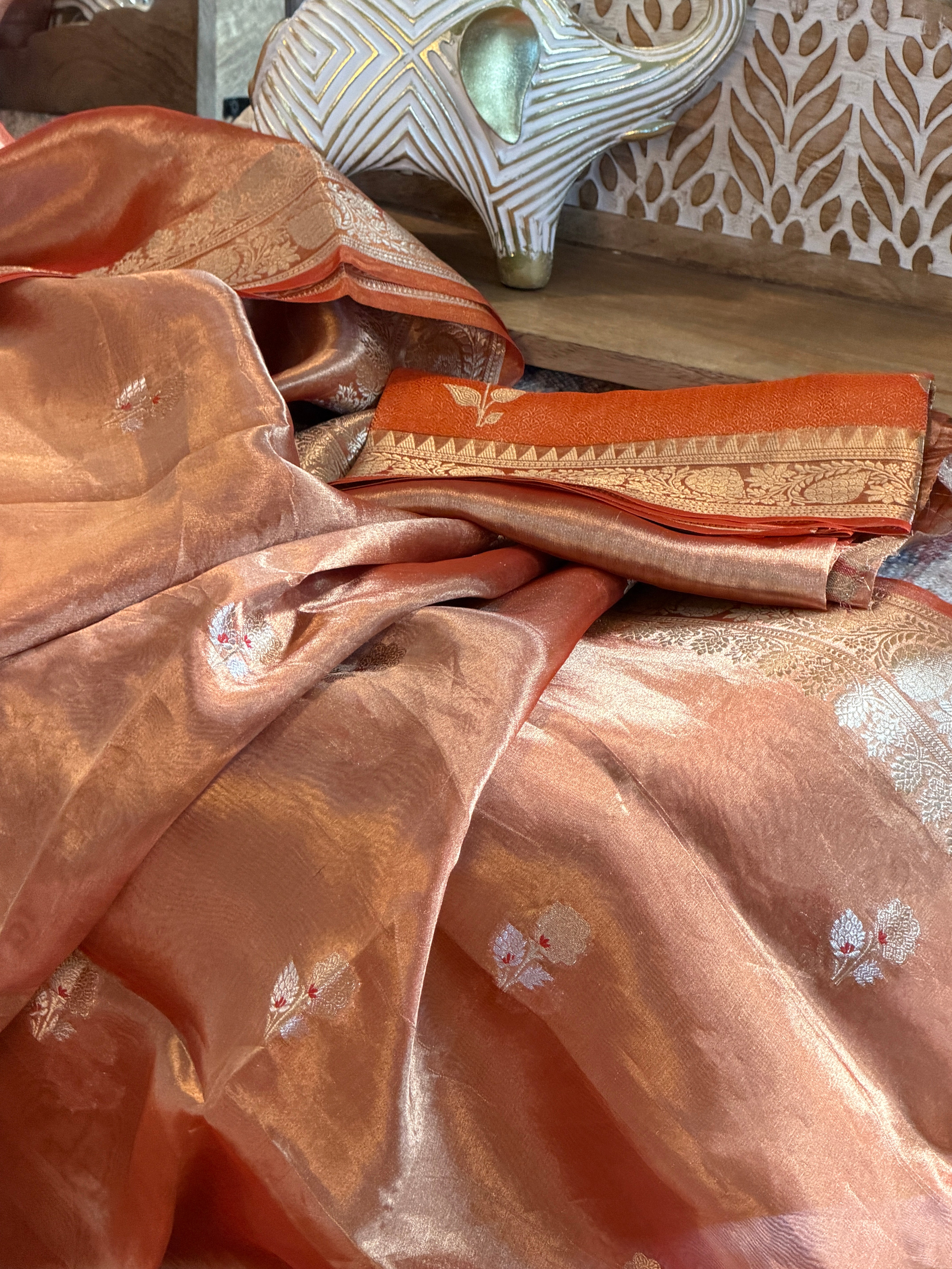 Banarasi Tissue Silk Saree