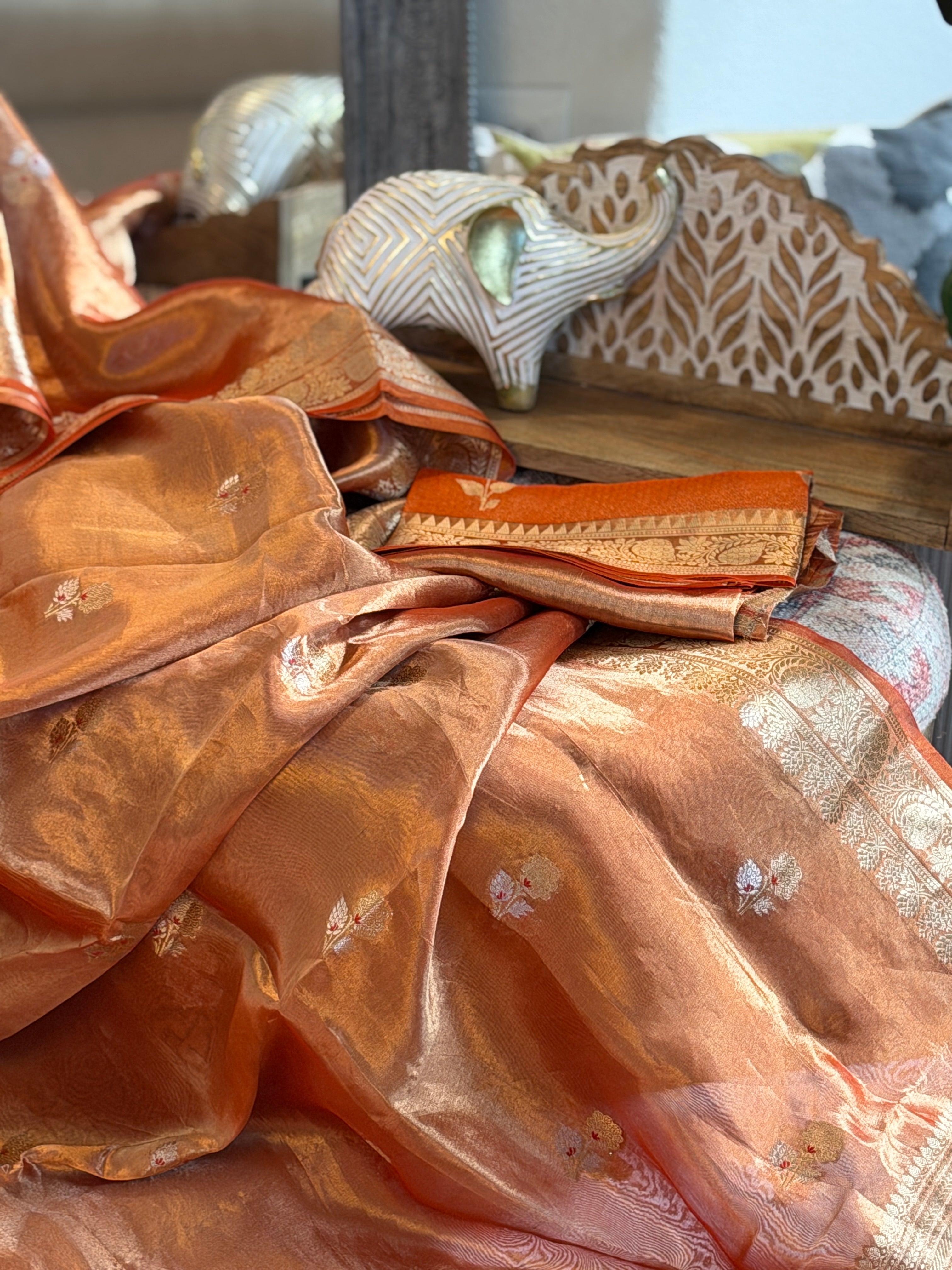 Banarasi Tissue Silk Saree