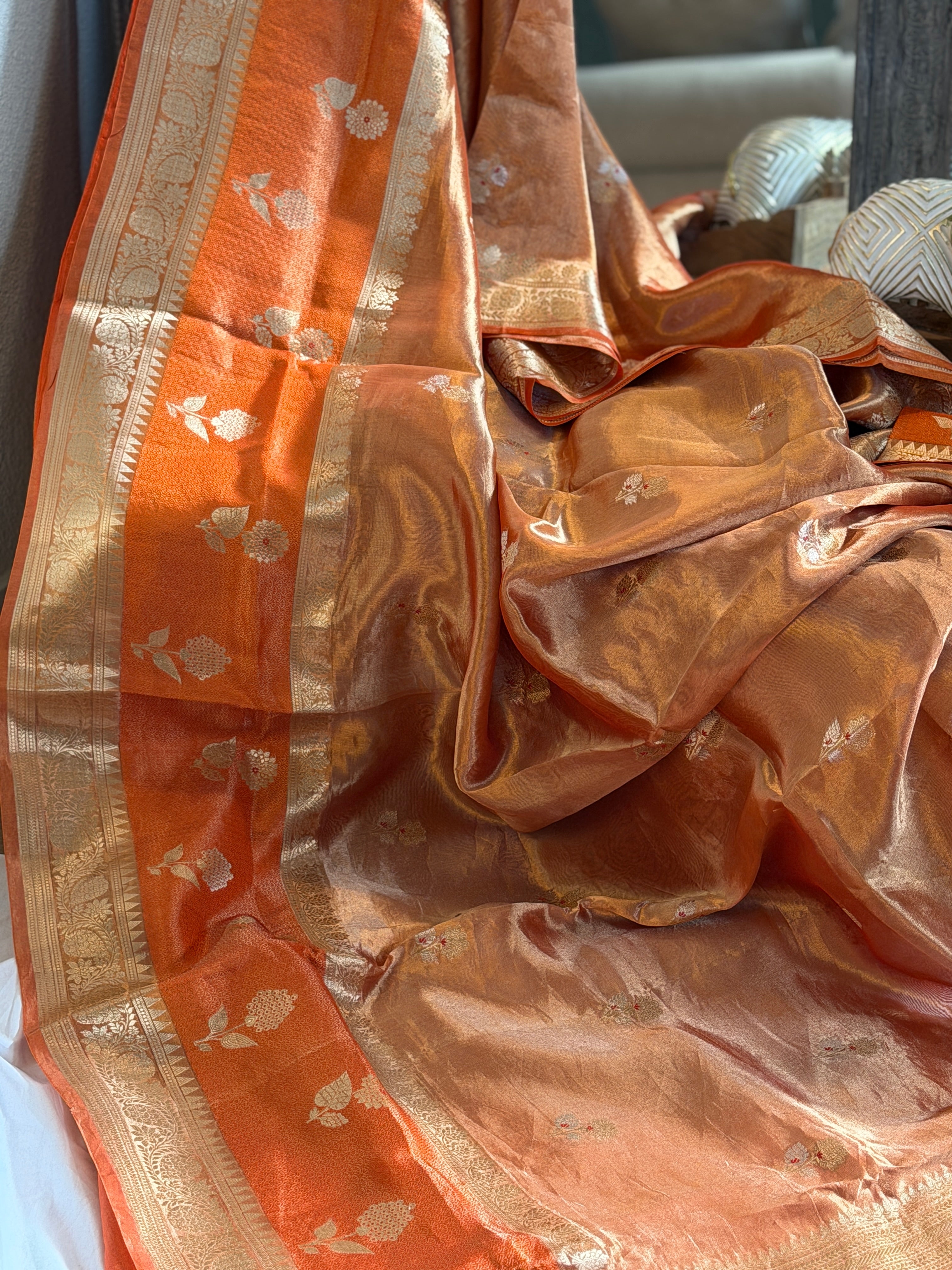 Banarasi Tissue Silk Saree
