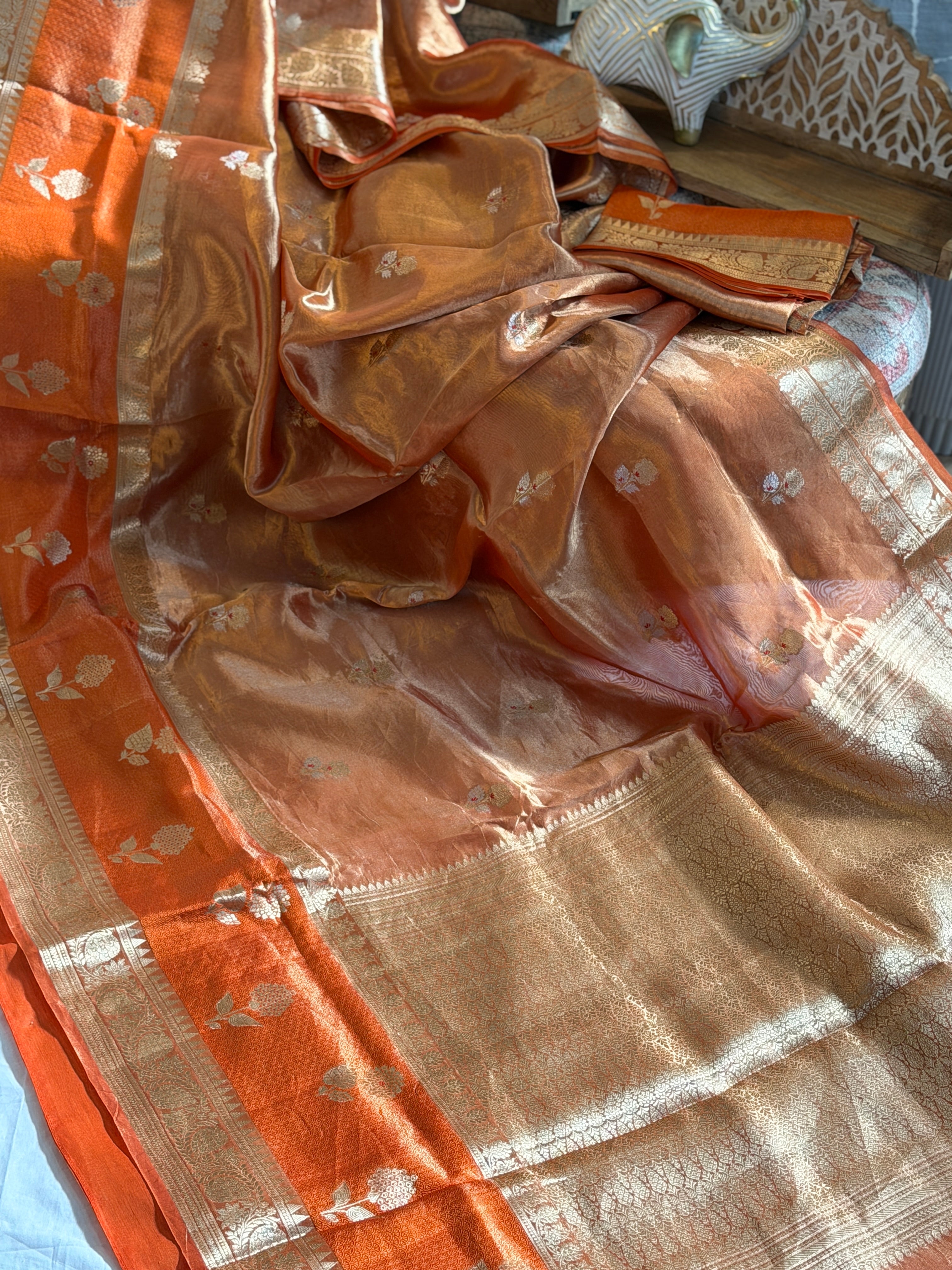 Banarasi Tissue Silk Saree