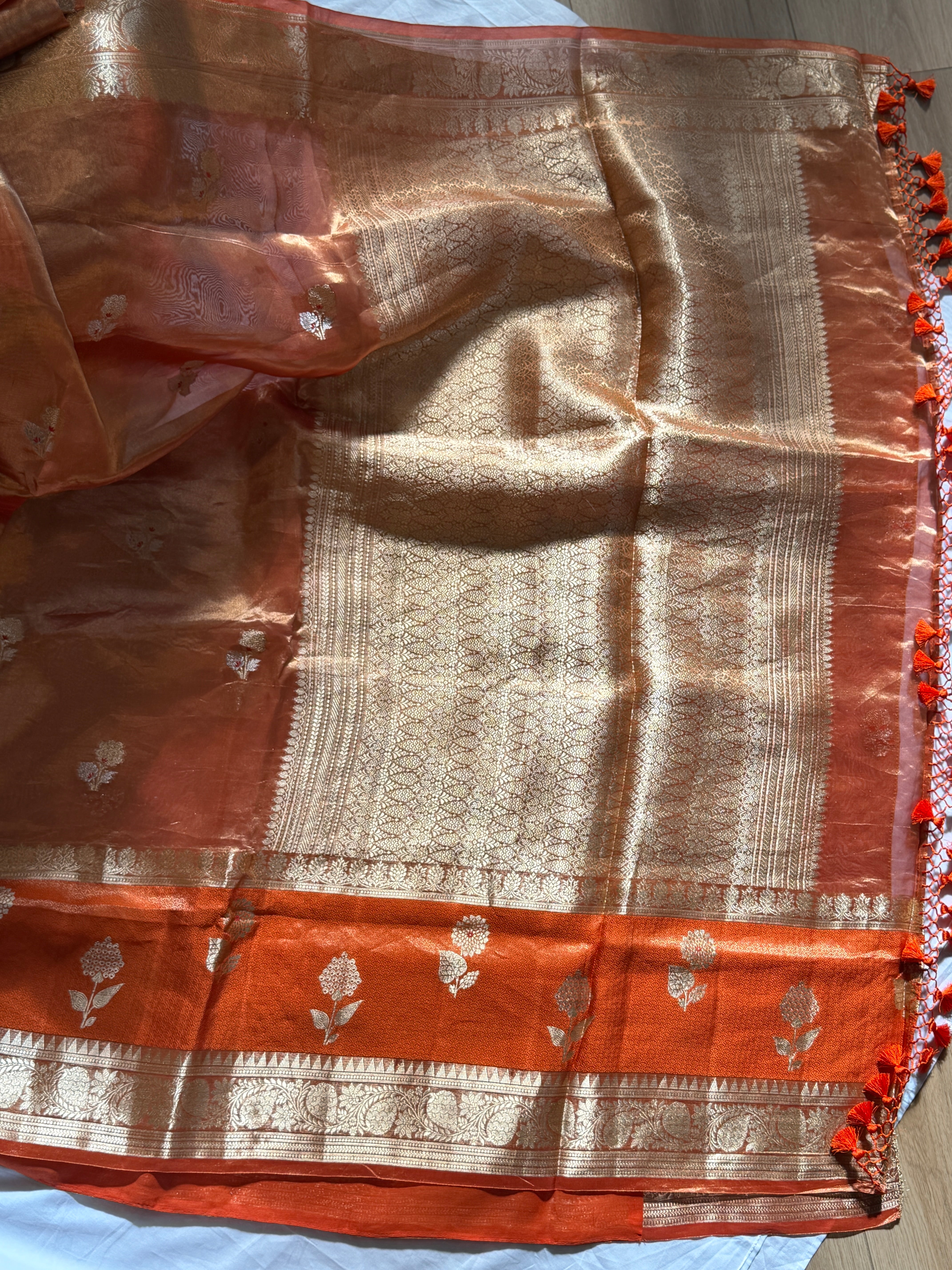 Banarasi Tissue Silk Saree