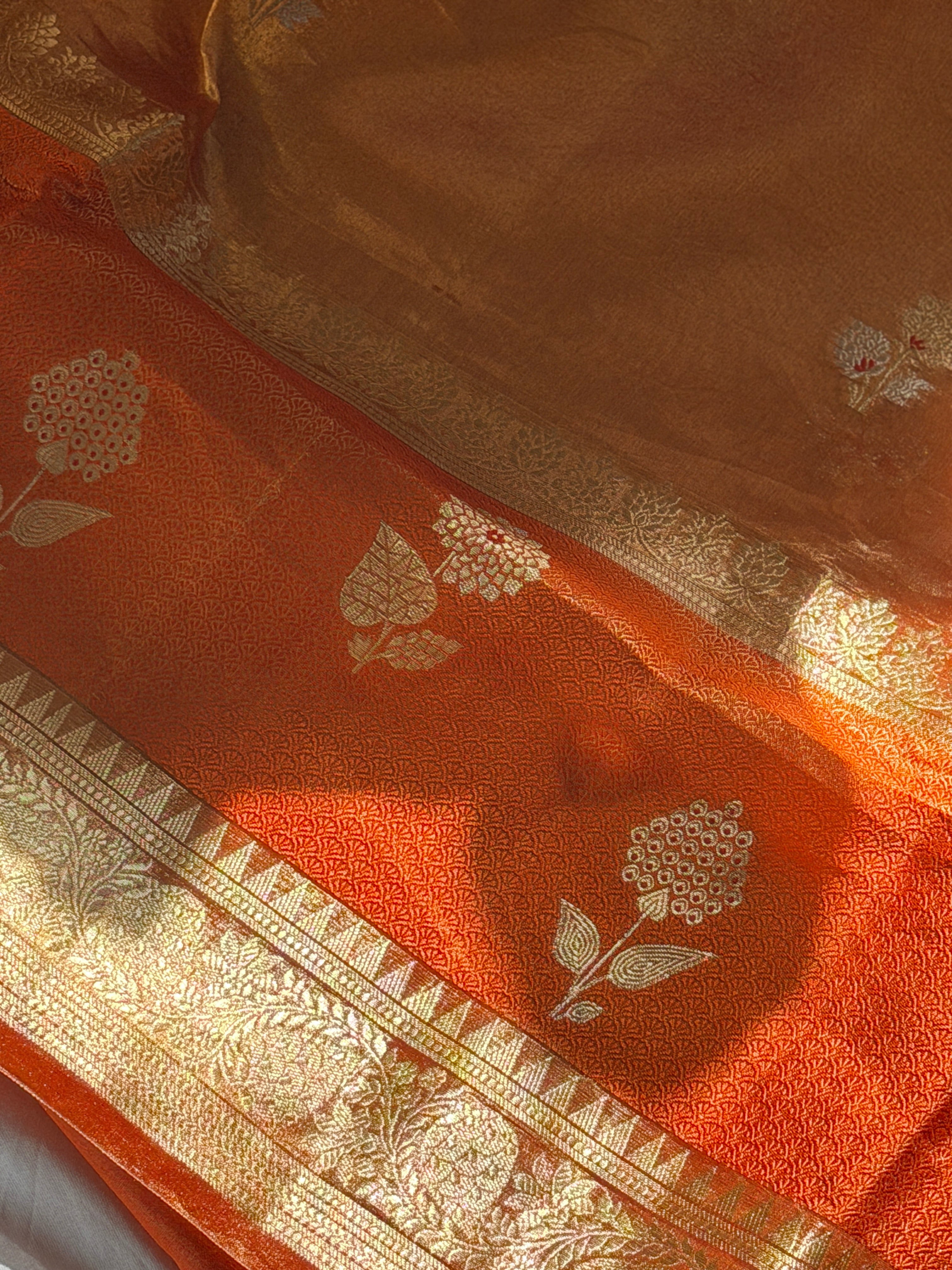 Banarasi Tissue Silk Saree
