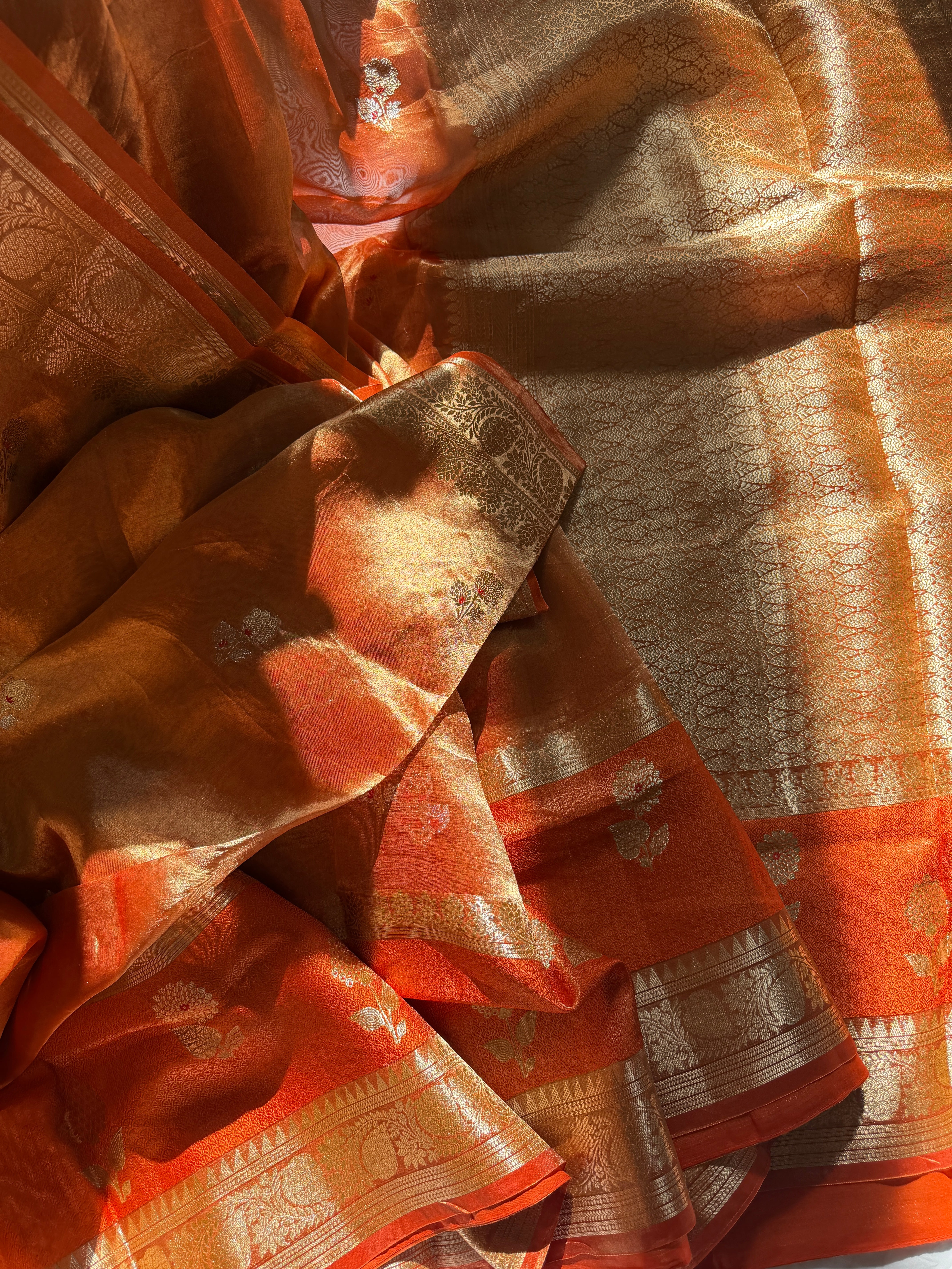 Banarasi Tissue Silk Saree