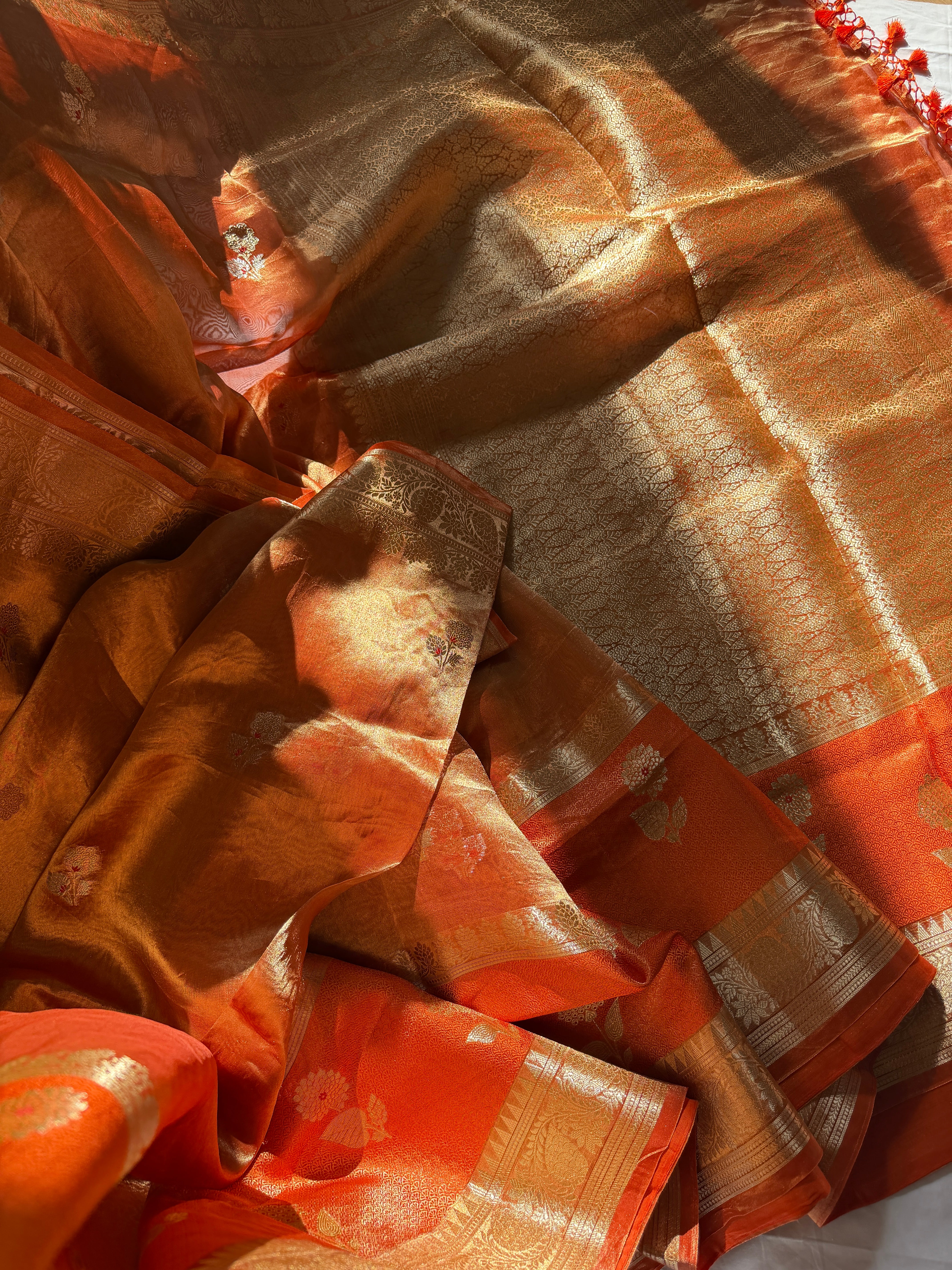 Banarasi Tissue Silk Saree